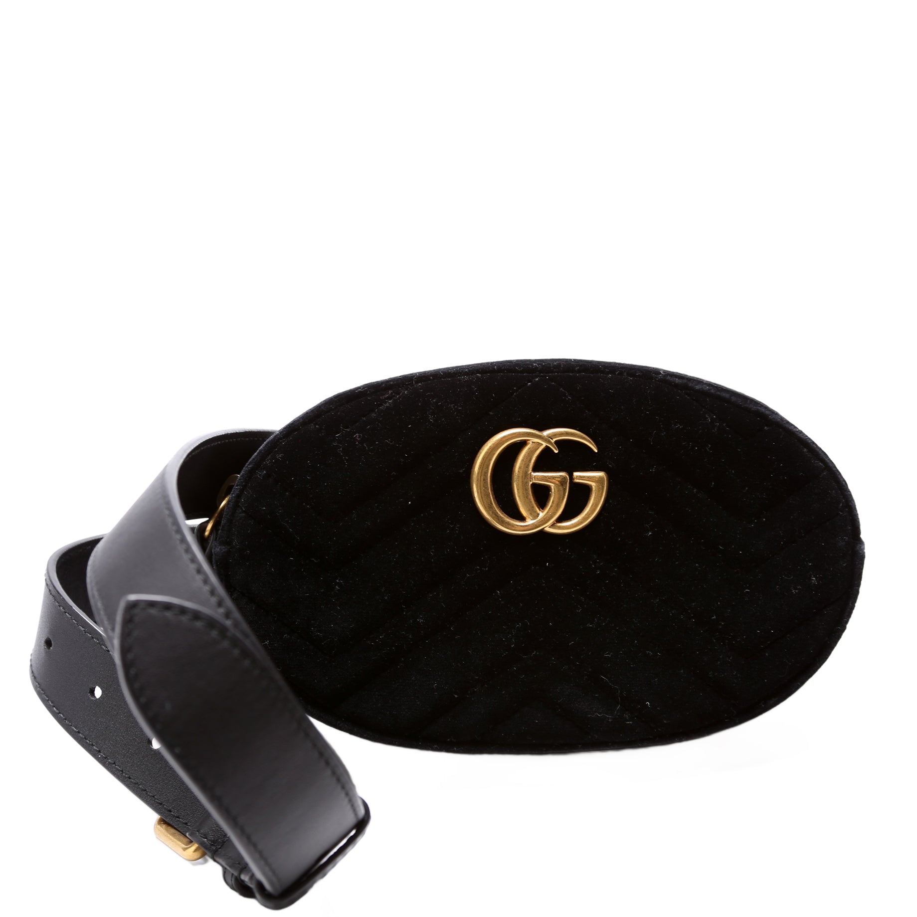 Gucci Marmont Velvet Size 95 38 Belt