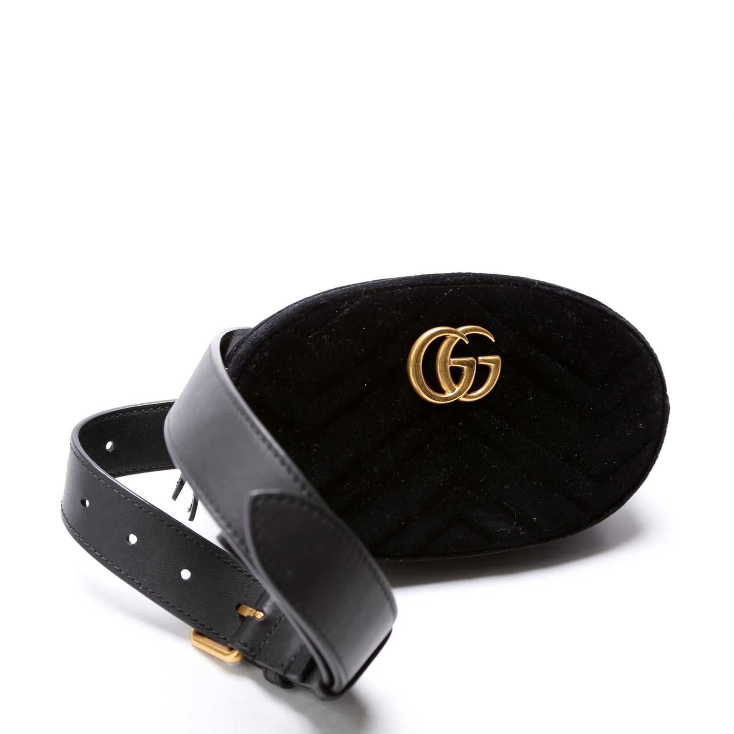 Gucci Marmont Velvet Size 95 38 Belt
