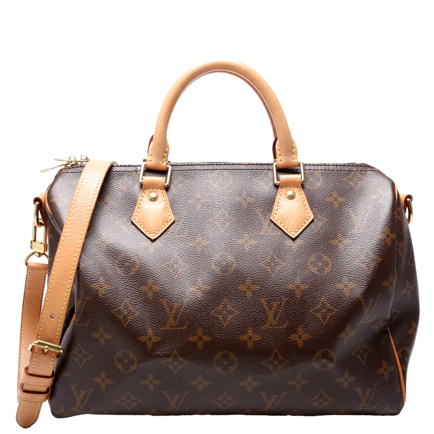Louis Vuitton Speedy 30 Bandouliere Monogram Handbag Monogram 26