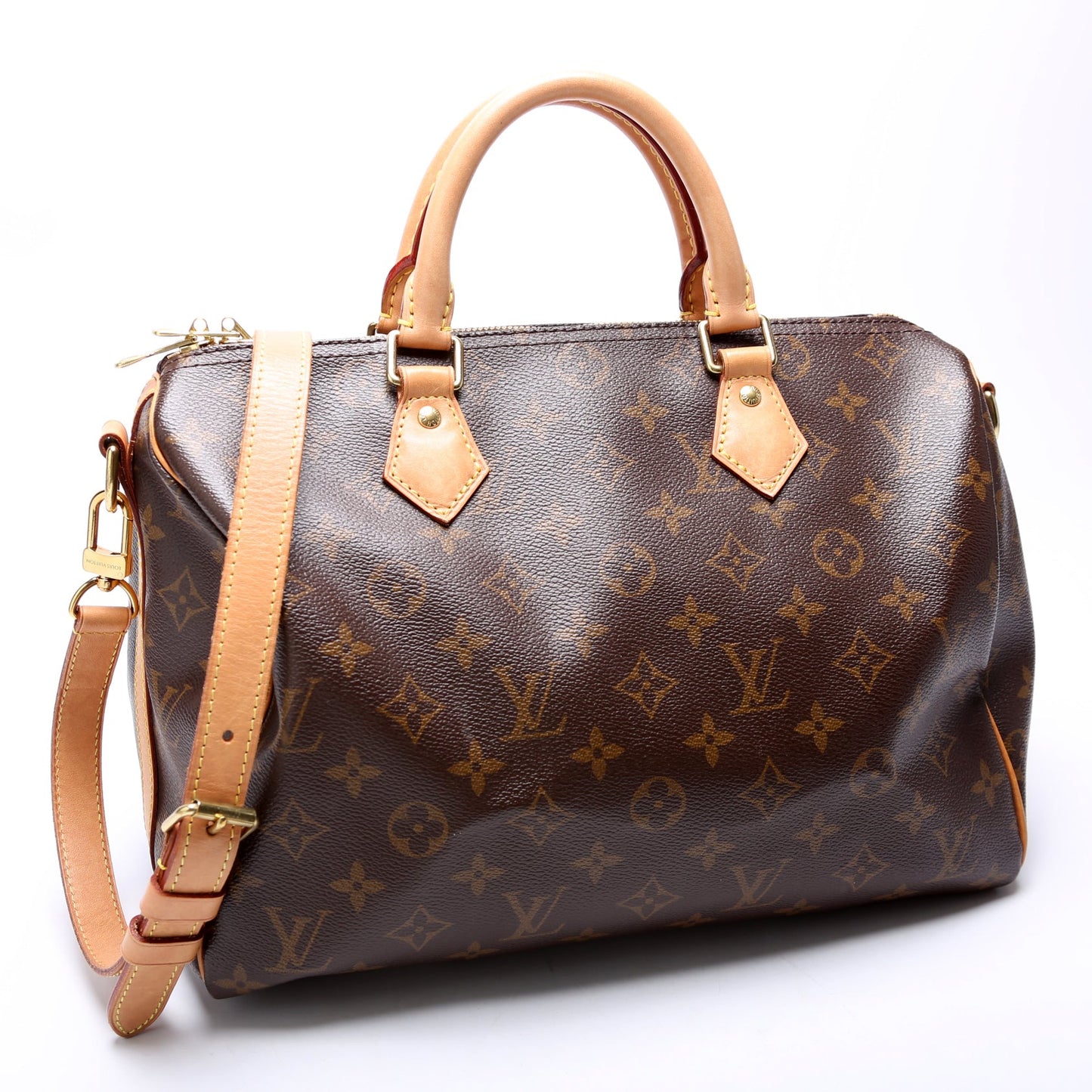 Louis Vuitton Speedy 30 Bandouliere Monogram Handbag Monogram 26