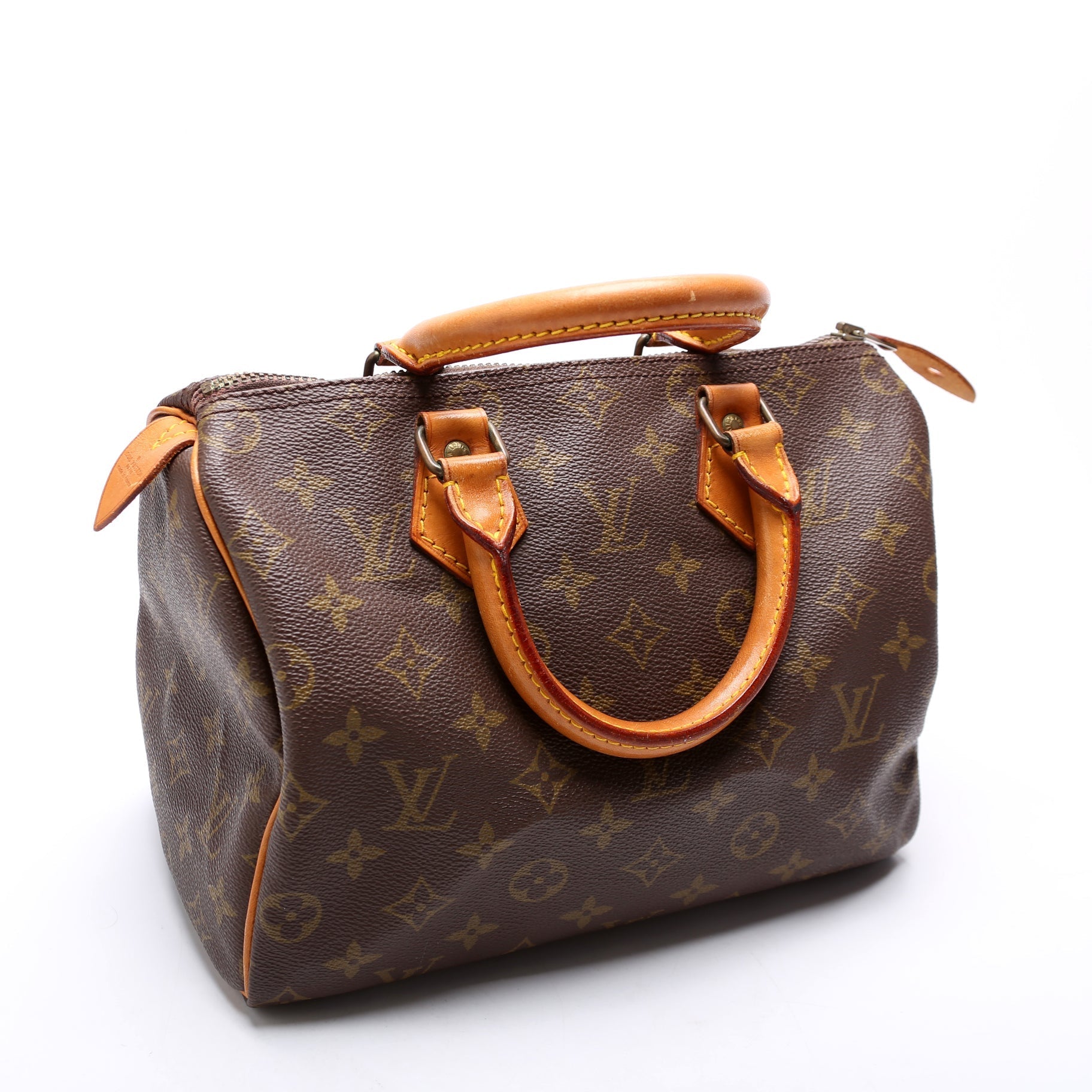 Louis Vuitton Speedy 25 Monogram Handbag Monogram 30