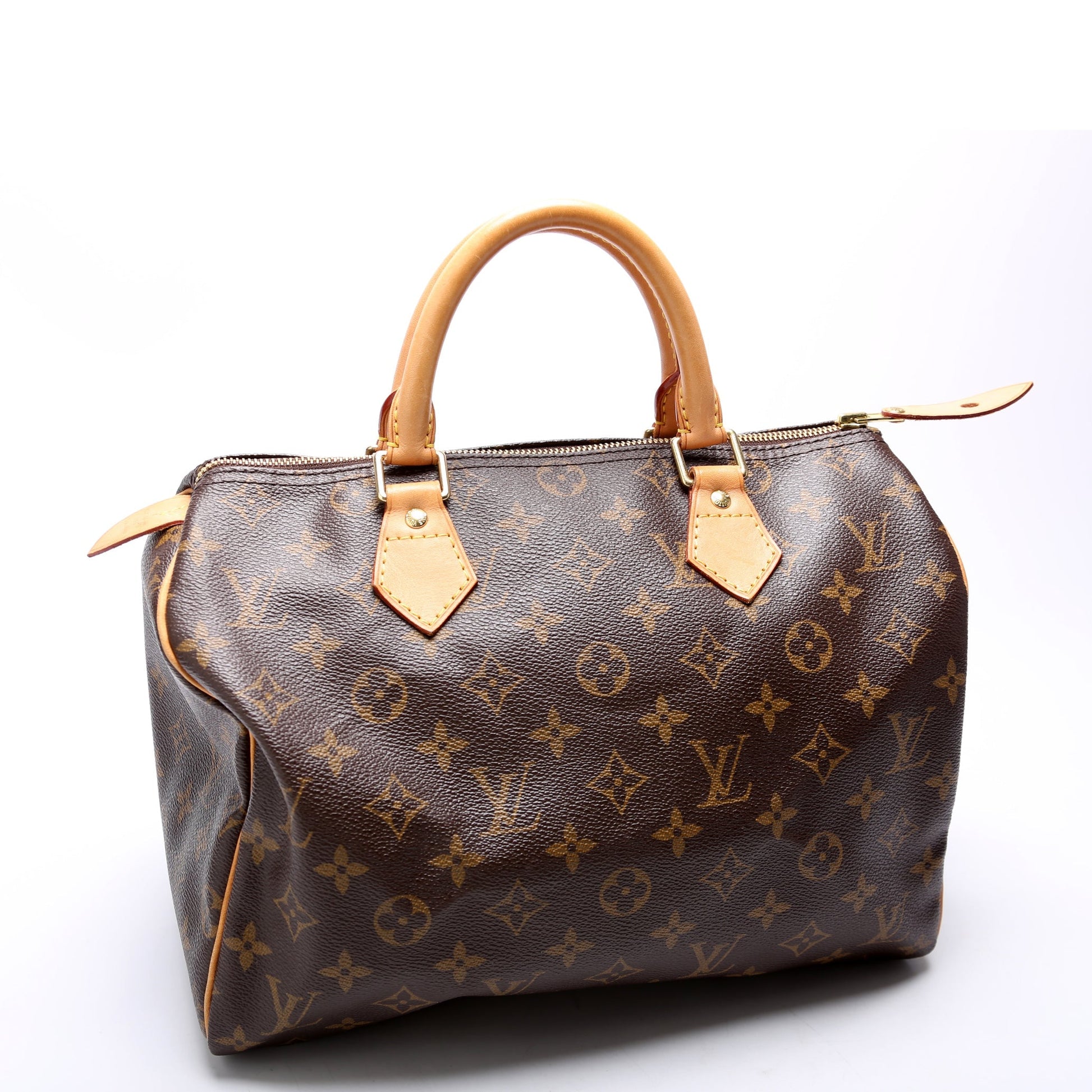 Louis Vuitton Speedy 30 Monogram Handbag Monogram 19