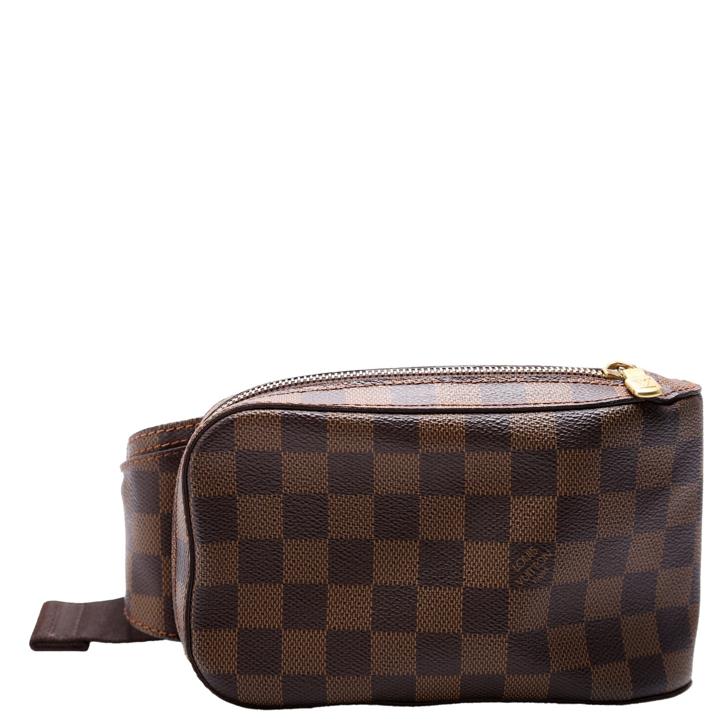 Louis Vuitton Geronimos Ebene Damier Handbag Ebene 31