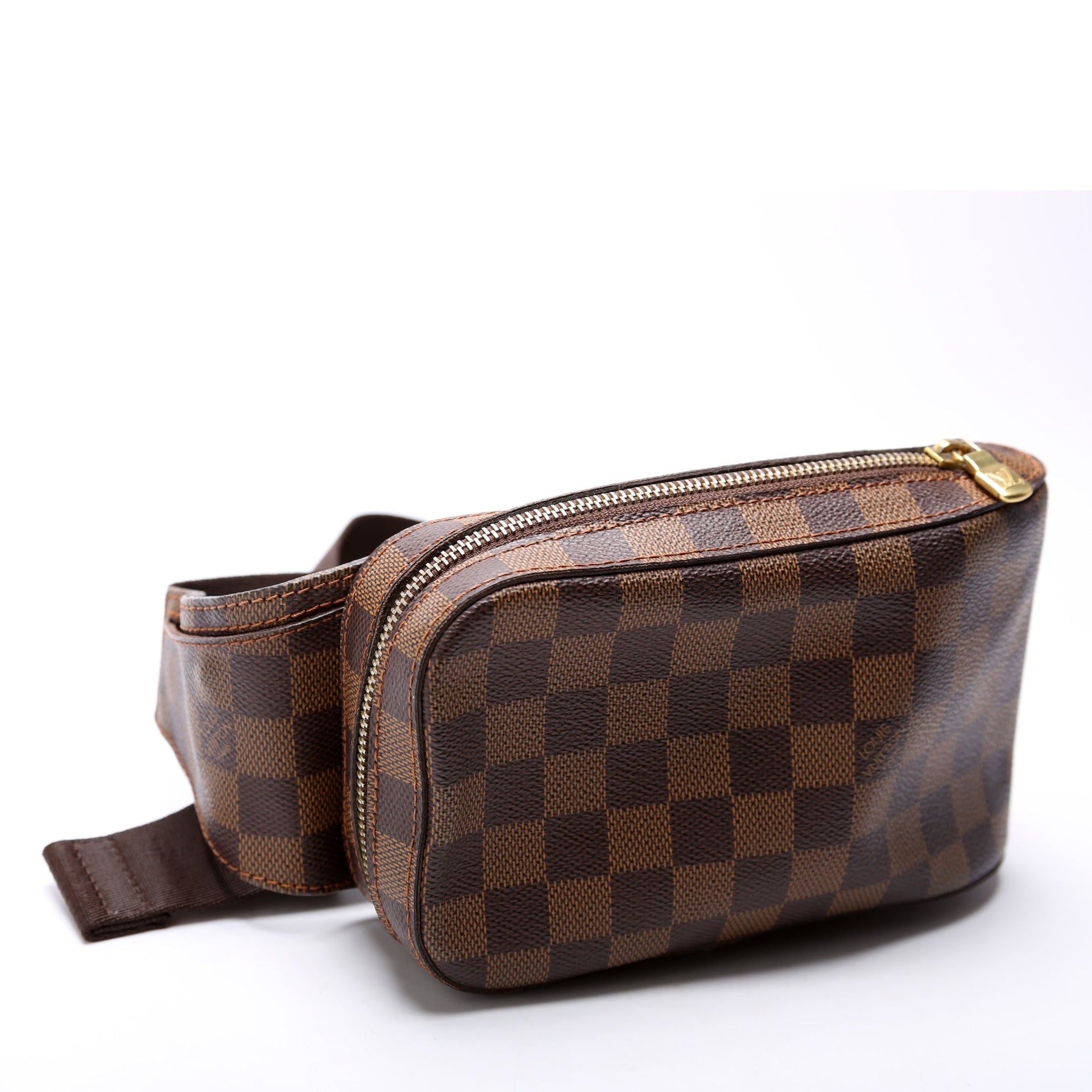 Louis Vuitton Geronimos Ebene Damier Handbag Ebene 31