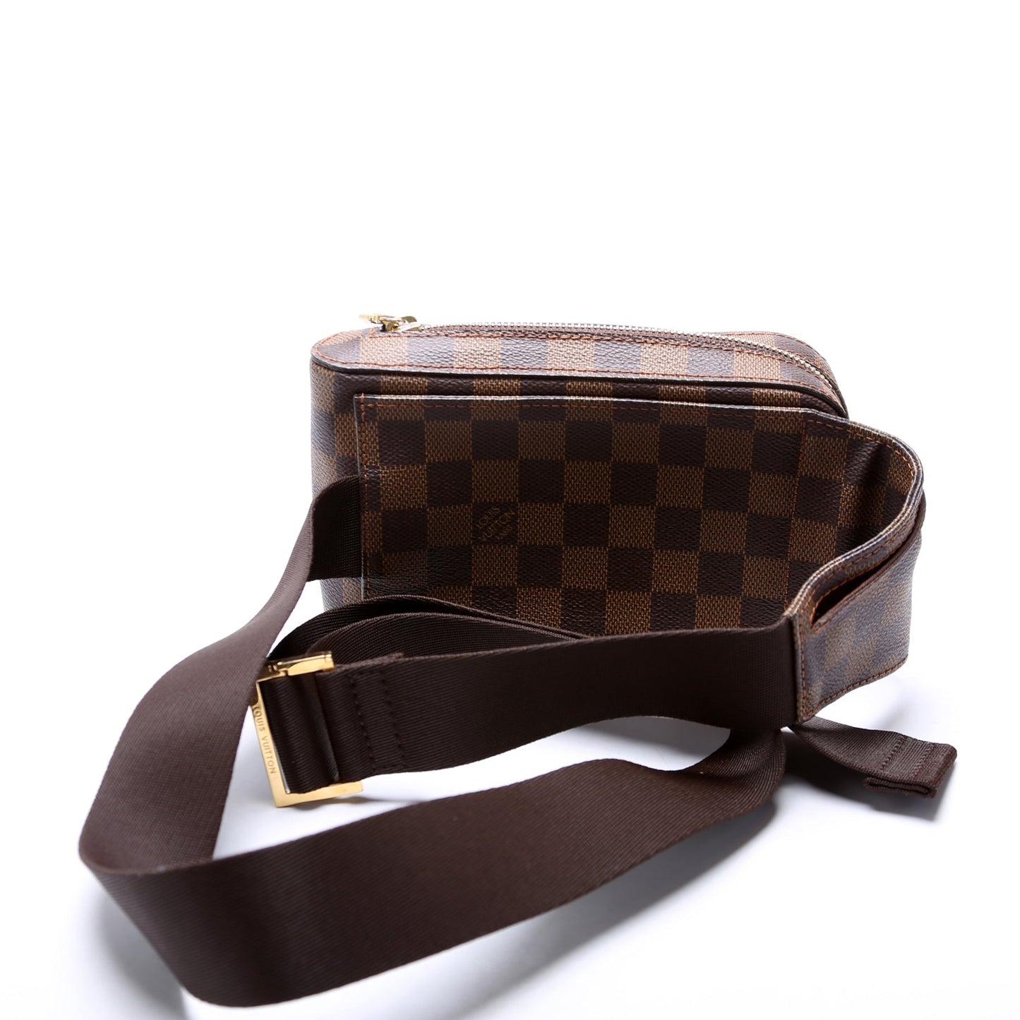 Louis Vuitton Geronimos Ebene Damier Handbag Ebene 31