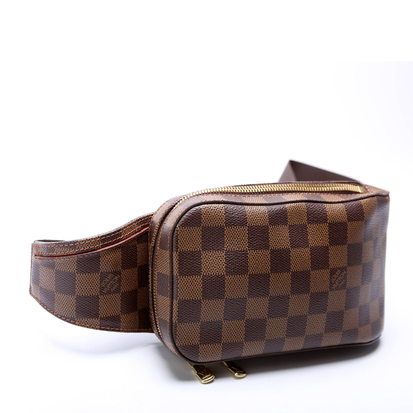 Louis Vuitton Geronimos Ebene Damier Handbag Ebene 32