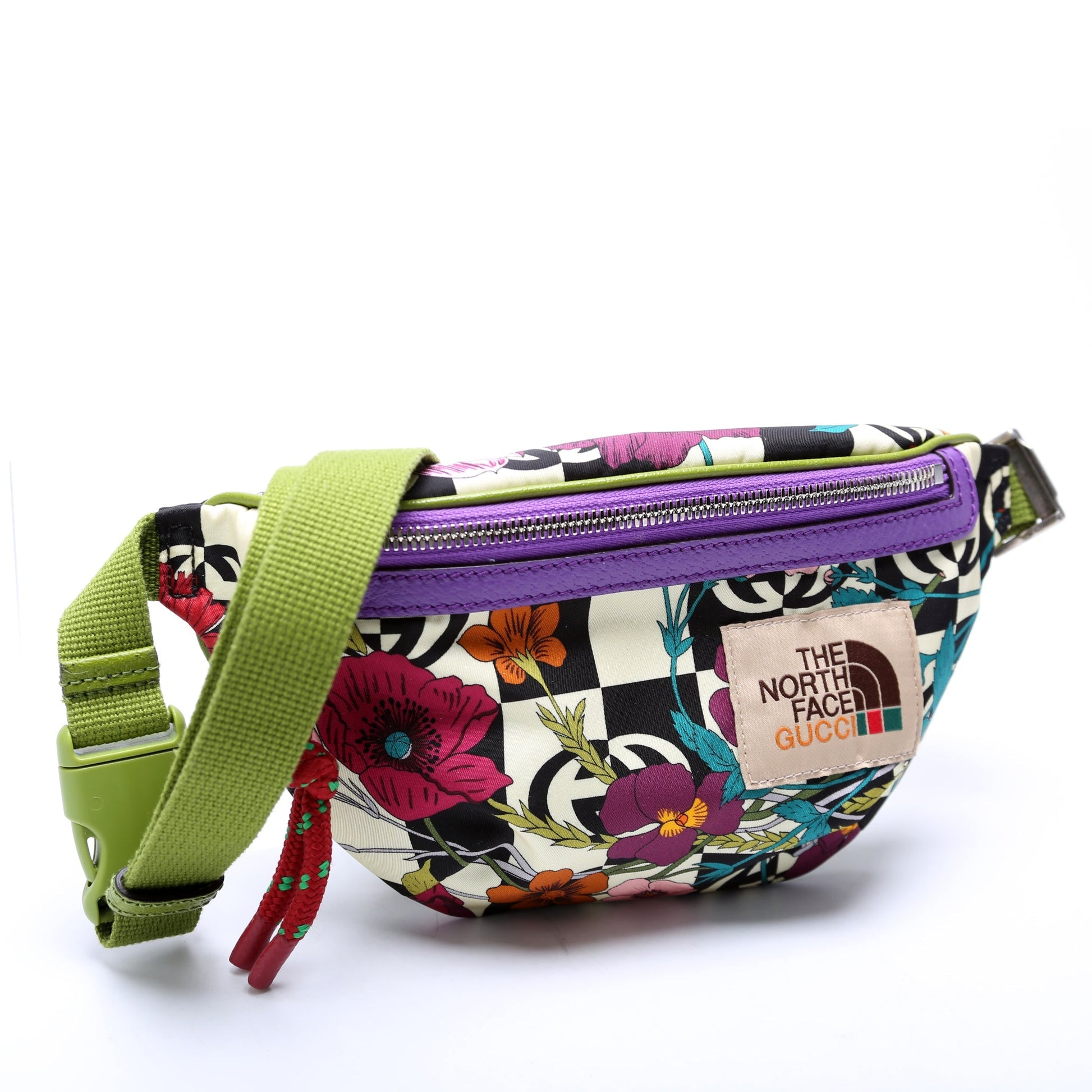 Gucci North Face Multicolor Small Belt