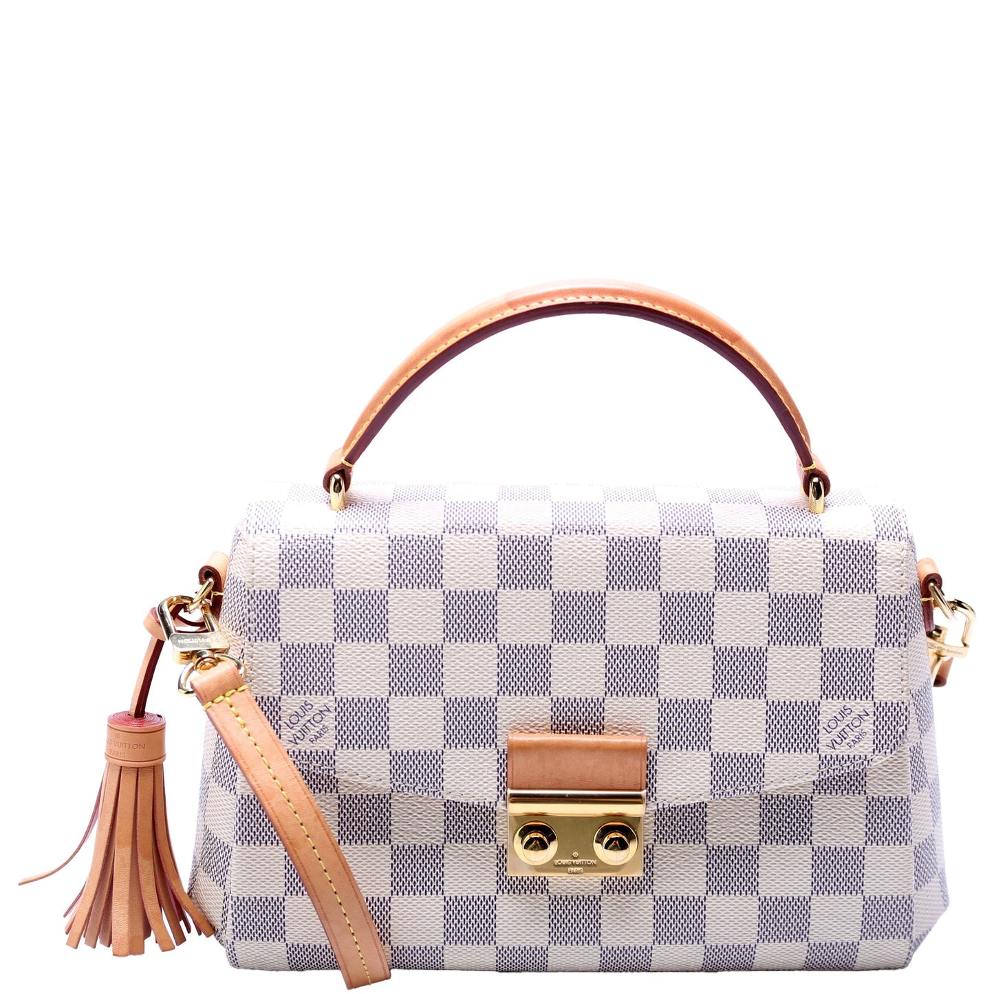 Louis Vuitton Croisette Damer Azur Handbag