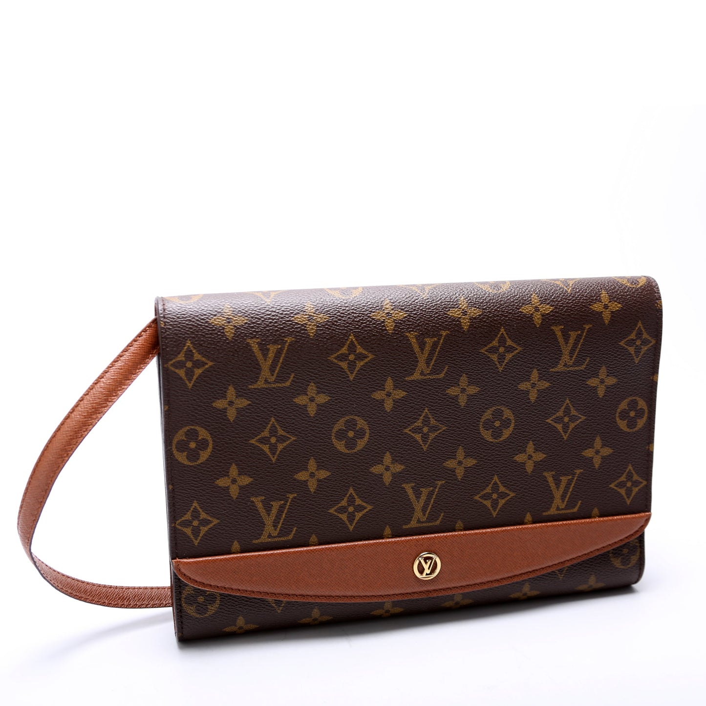 Louis Vuitton Pochette Boxdeaux GM Monogram Clutch Bag