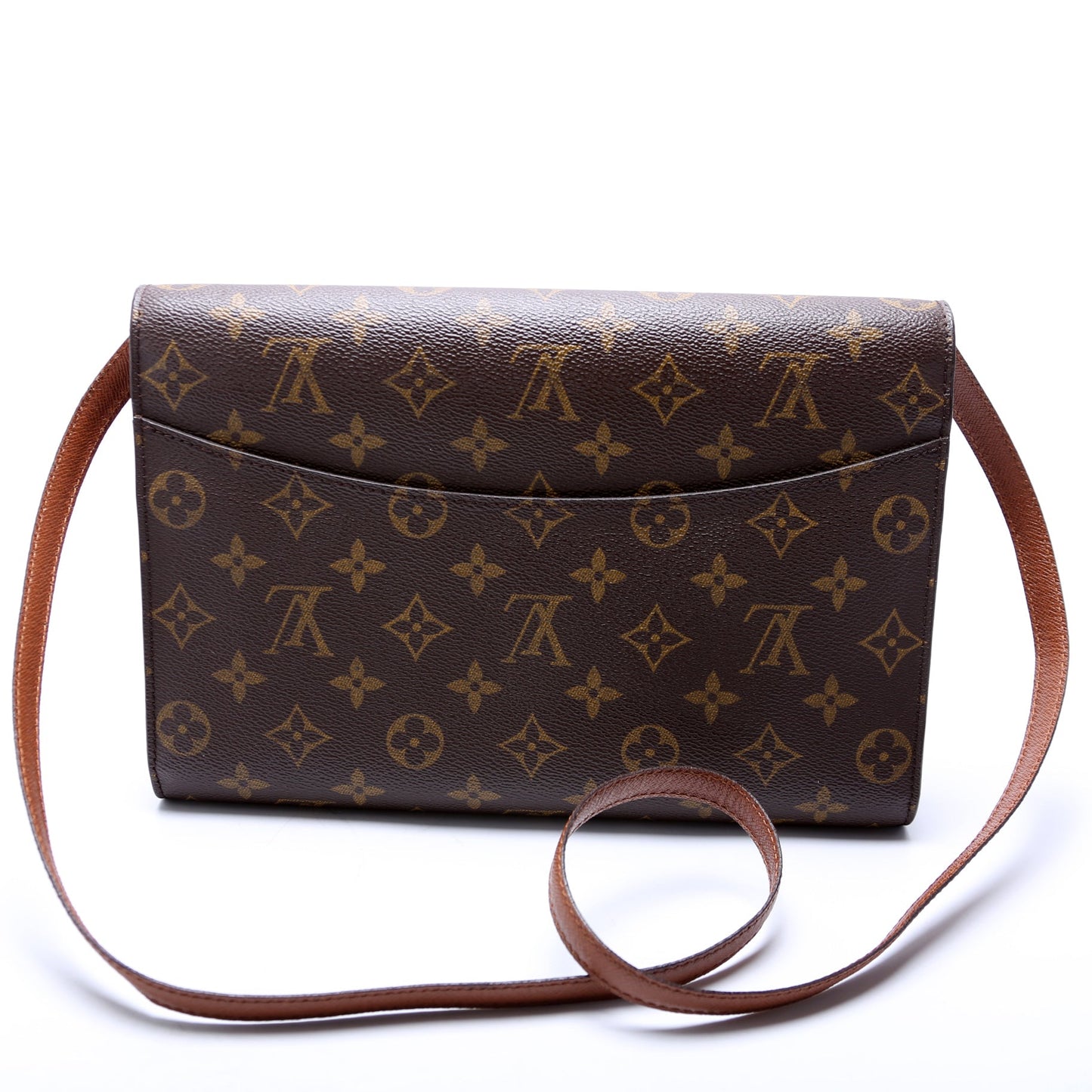 Louis Vuitton Pochette Boxdeaux GM Monogram Clutch Bag
