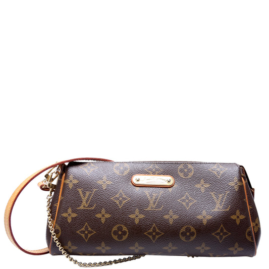 Louis Vuitton Eva Monogram Clutch Bag Monogram 18