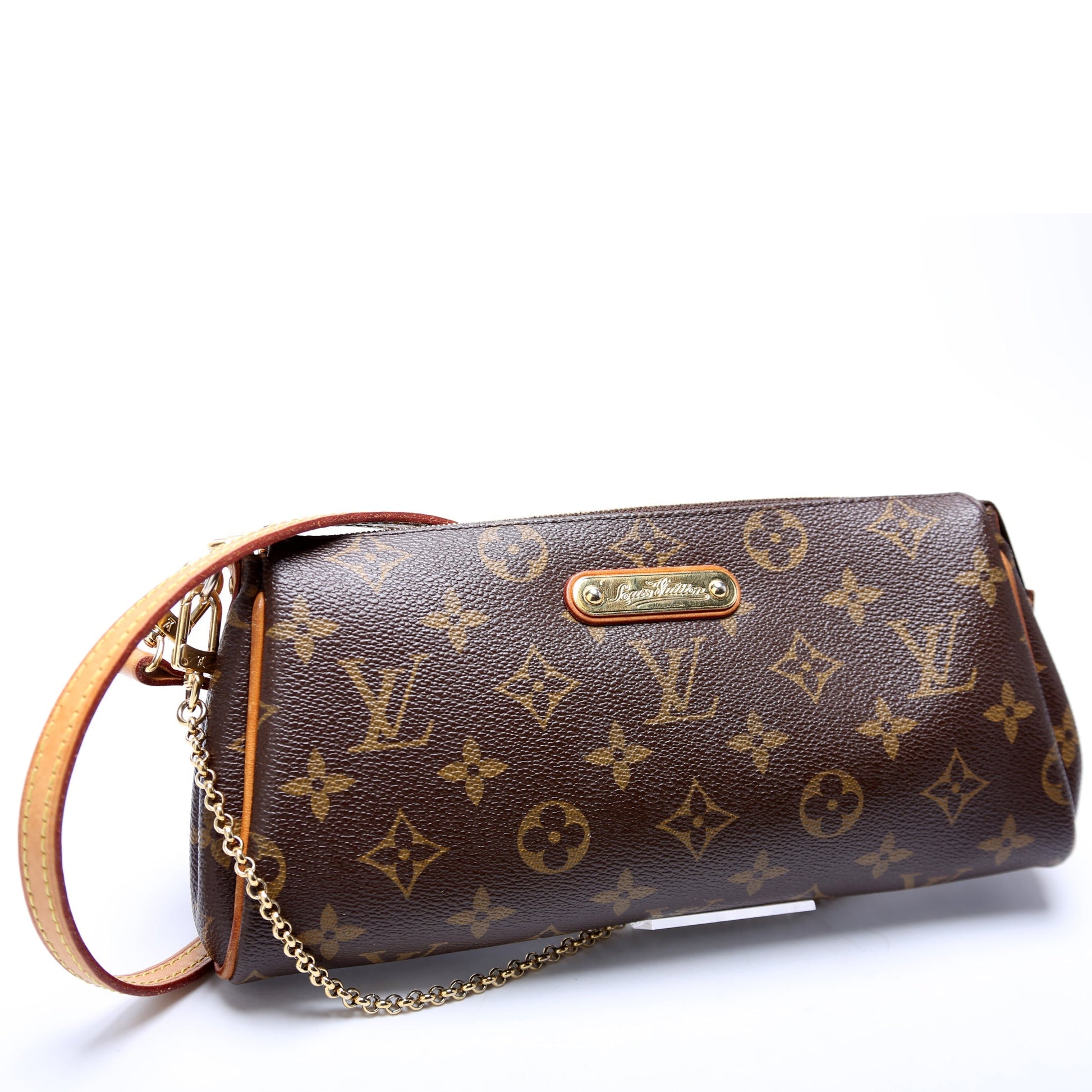 Louis Vuitton Eva Monogram Clutch Bag Monogram 18