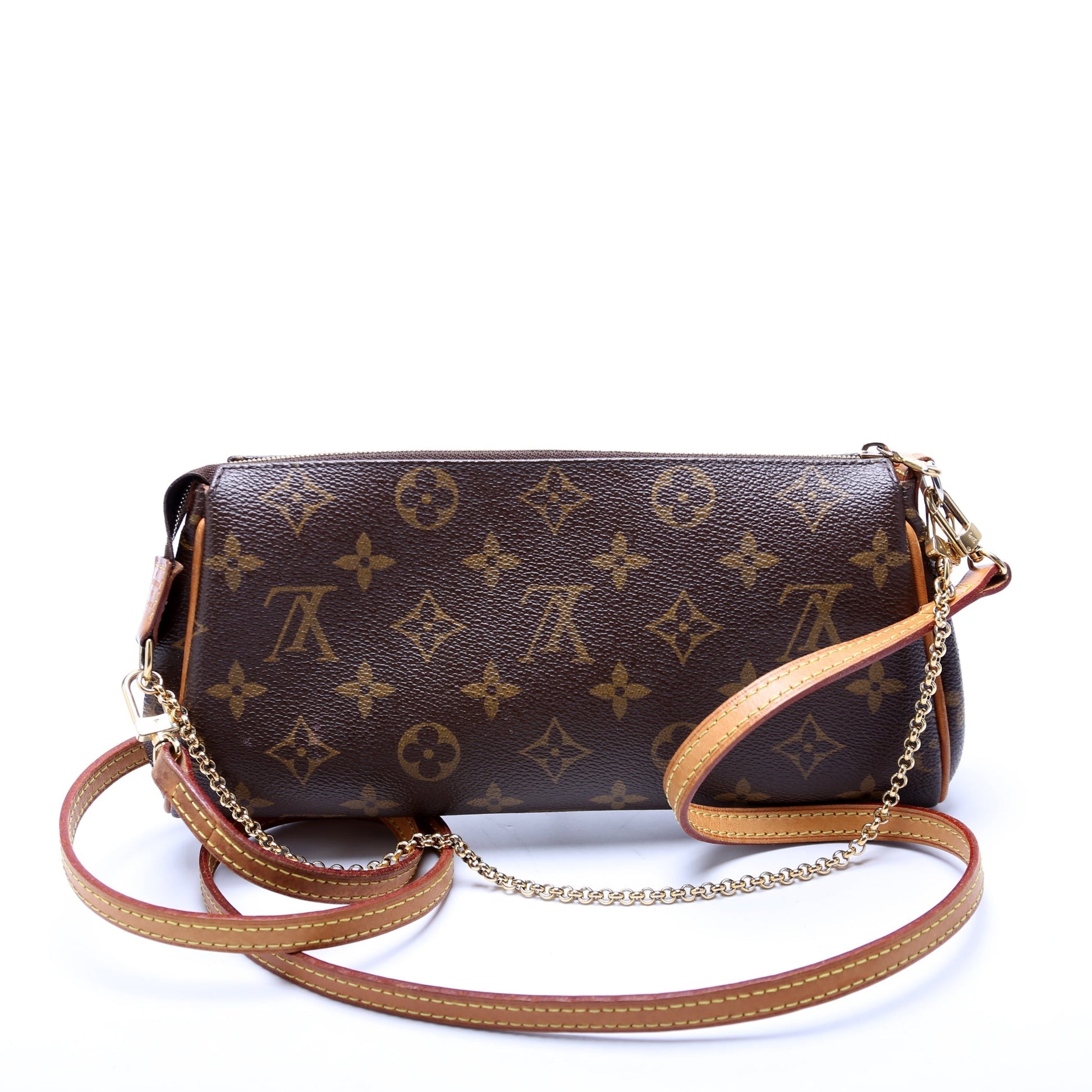 Louis Vuitton Eva Monogram Clutch Bag Monogram 18