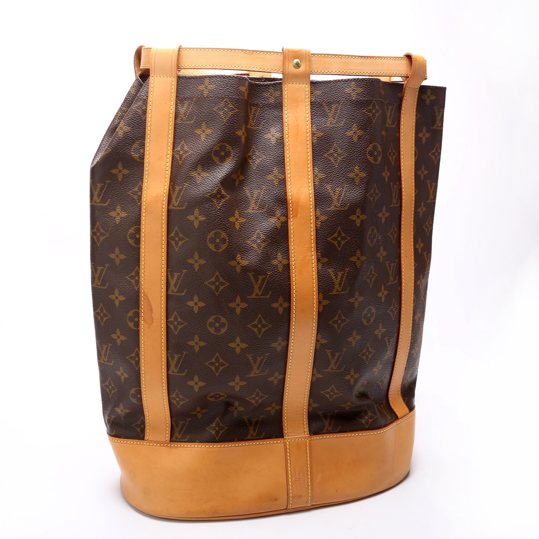 Louis Vuitton Randonnee Monogram GM Handbag Monogram 1