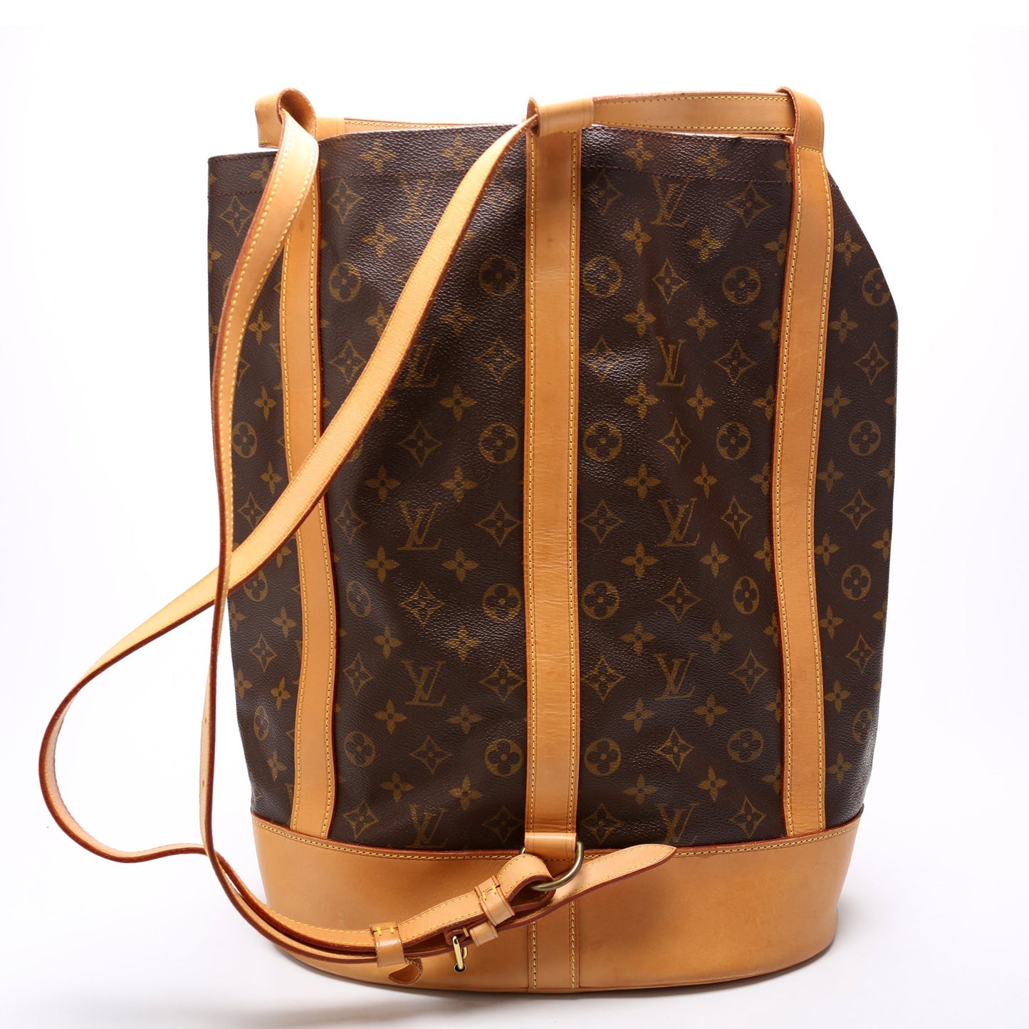 Louis Vuitton Randonnee Monogram GM Handbag Monogram 1
