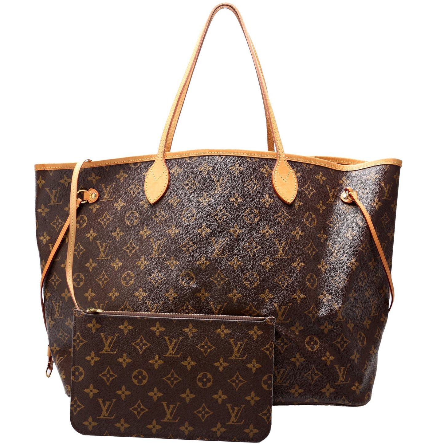 Louis Vuitton Neverfull GM Monogram Wallet Case Monogram 1