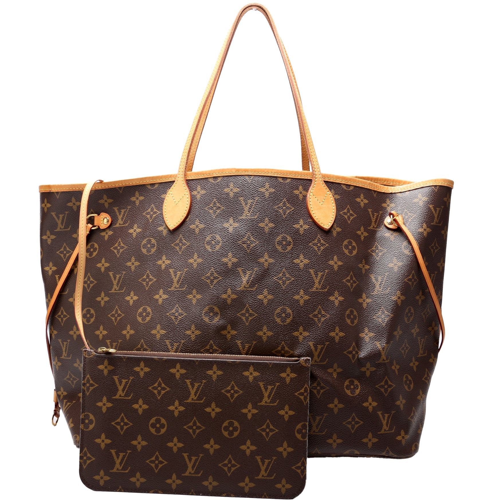 Louis Vuitton Neverfull GM Monogram Wallet Case Monogram 1