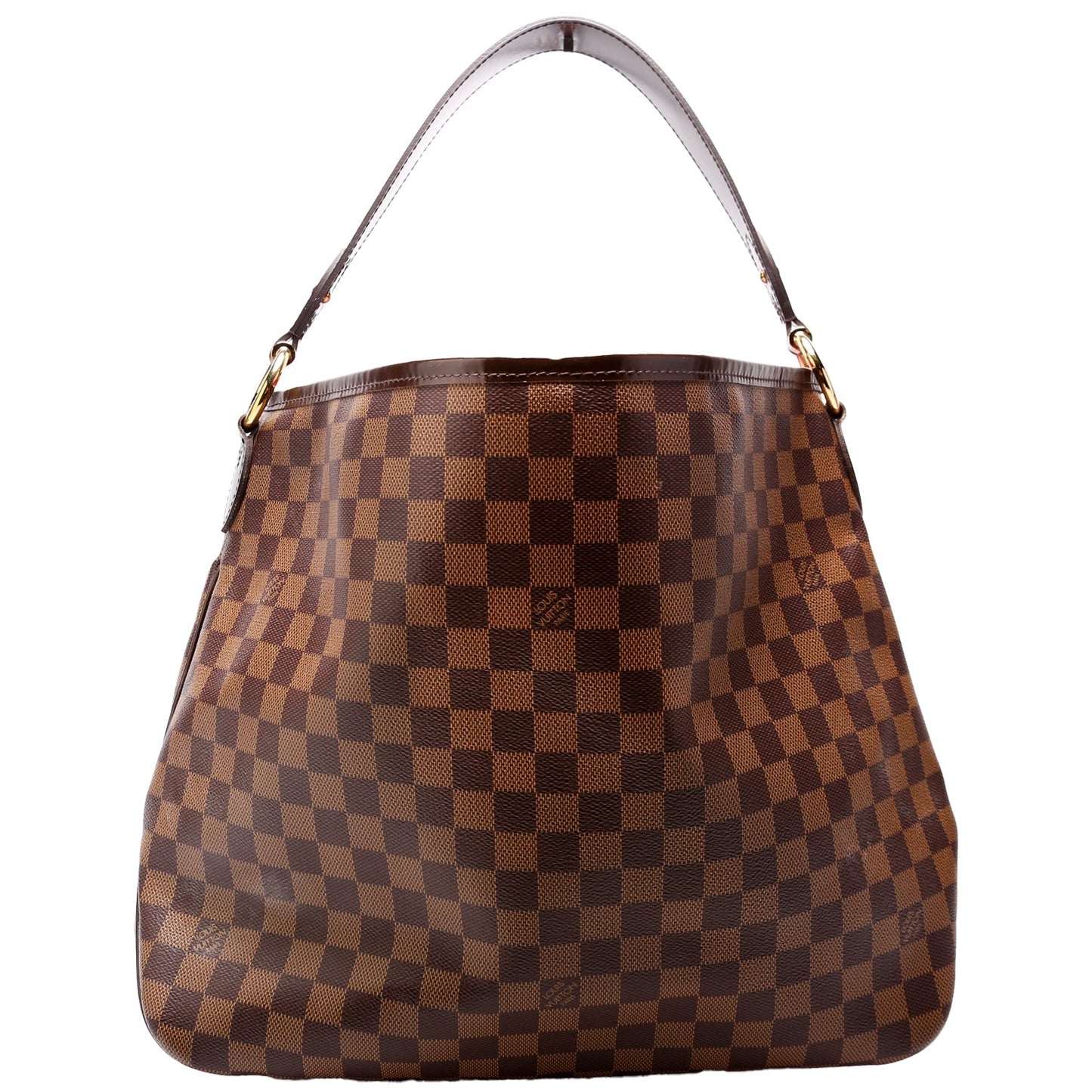 Louis Vuitton Delightful MM Ebene Damier Handbag Damier Ebene