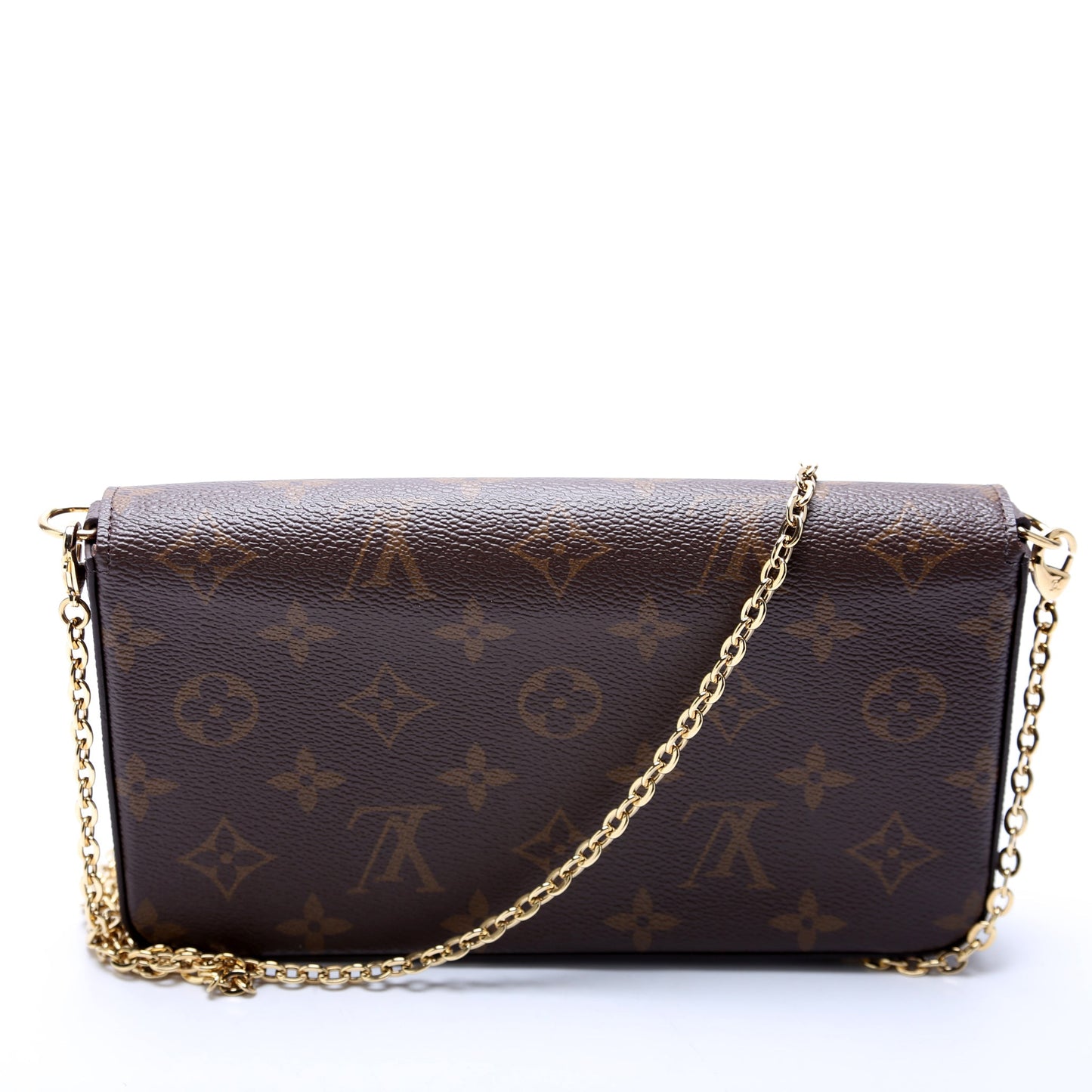 Louis Vuitton Pochette Felicie Berry Monogram Clutch Bag Monogram Berry