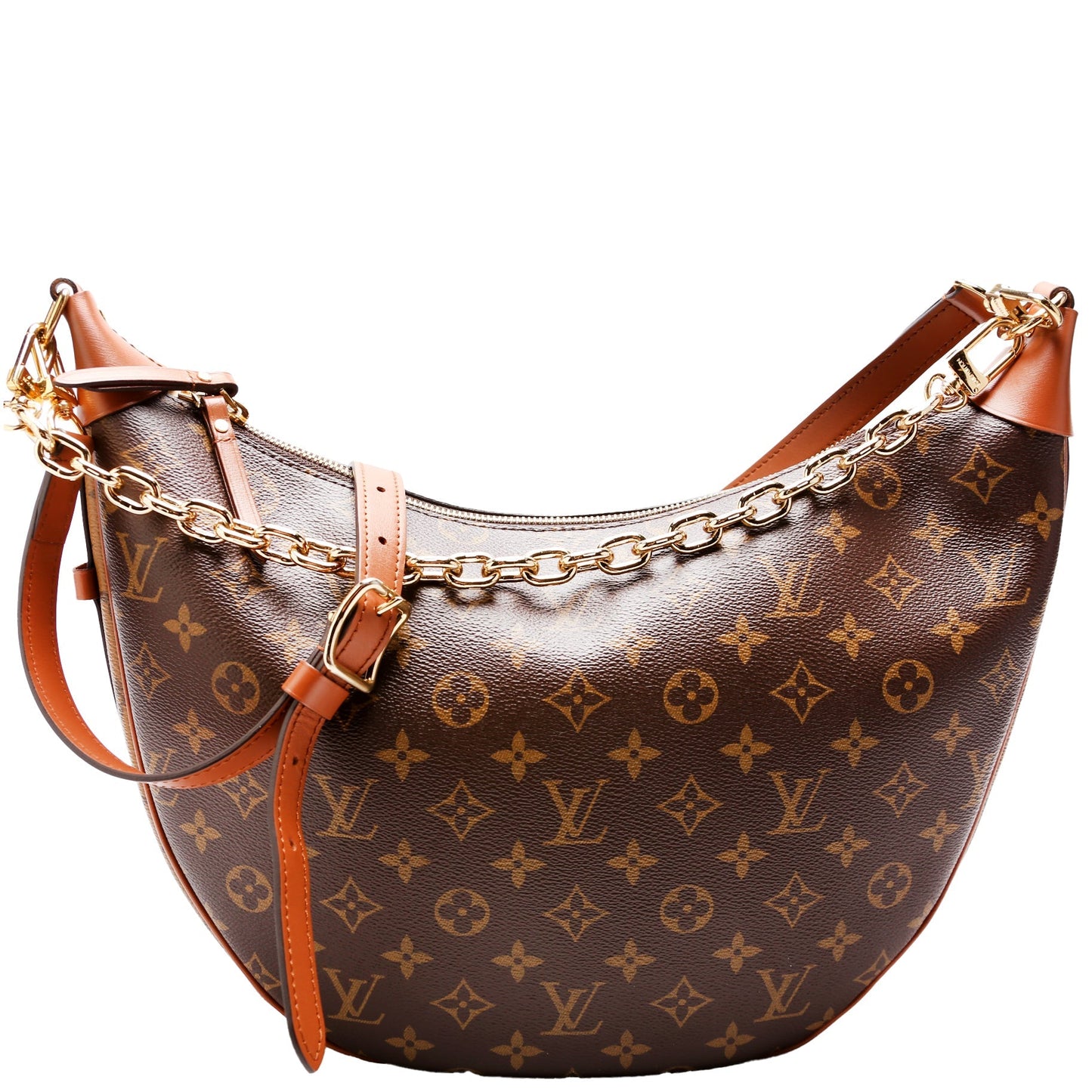 Louis Vuitton Loop Reverse Monogram Shoulder Bag Monogram 6
