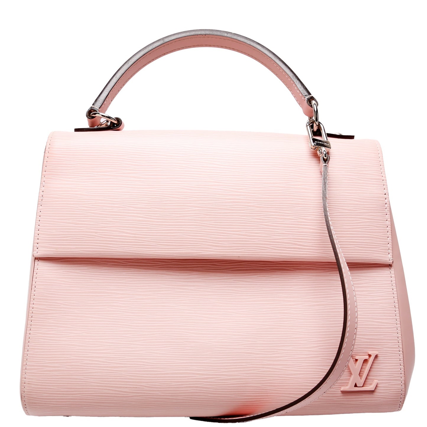 Louis Vuitton Cluny MM Epi Pink Handbag