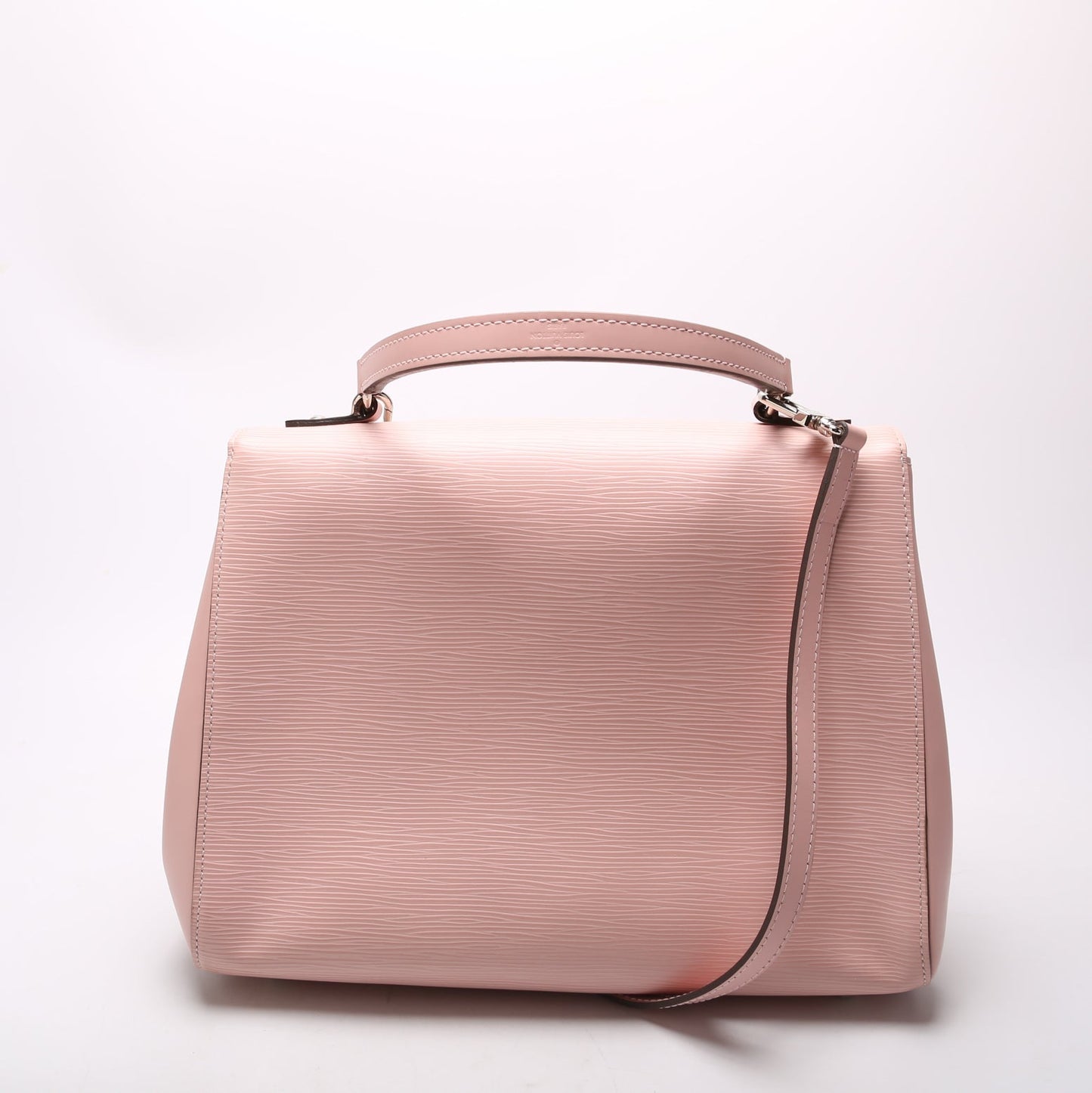 Louis Vuitton Cluny MM Epi Pink Handbag