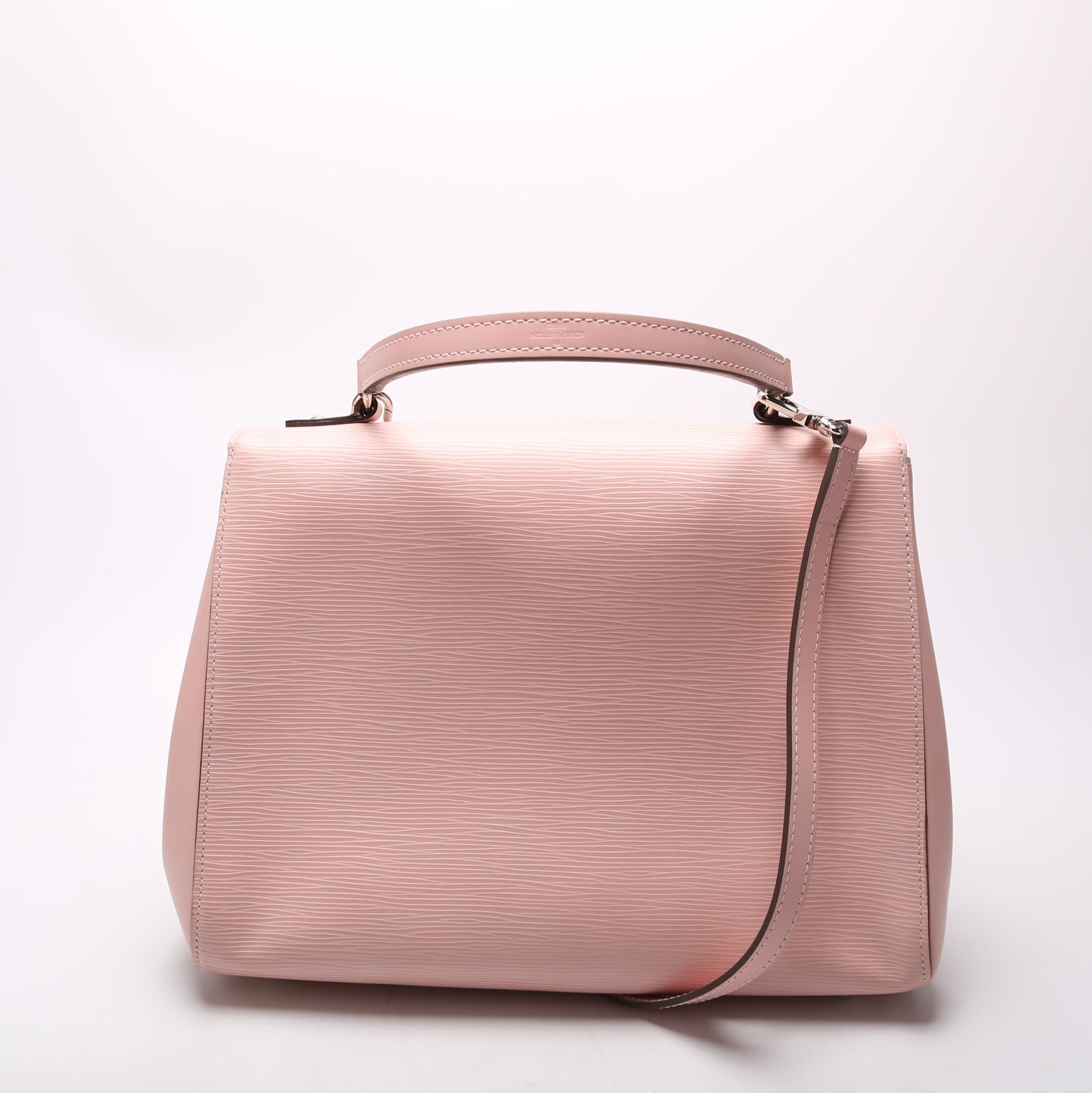 Louis Vuitton Cluny MM Epi Pink Handbag