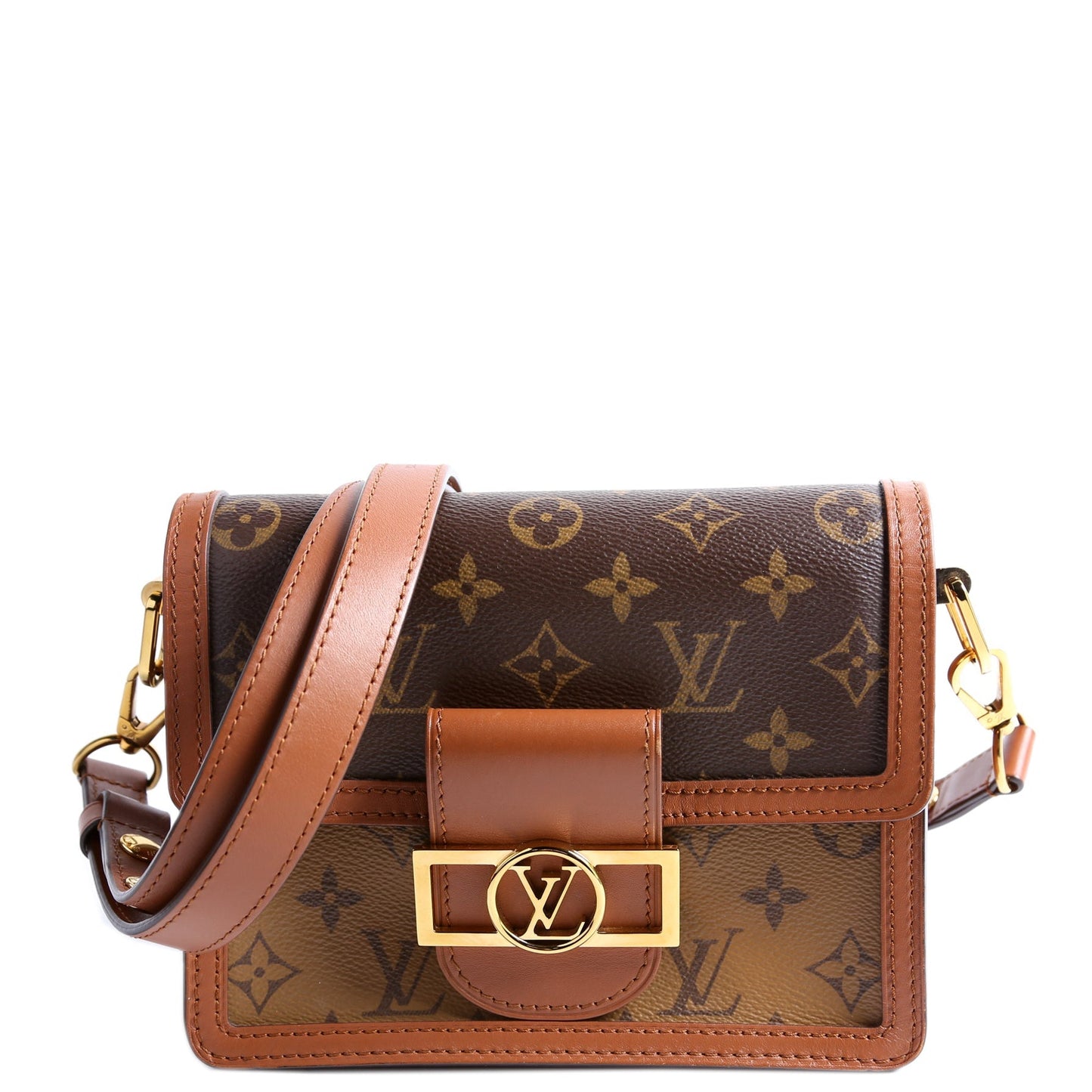 Louis Vuitton Dauphini Reverse Monogram Mini Bag