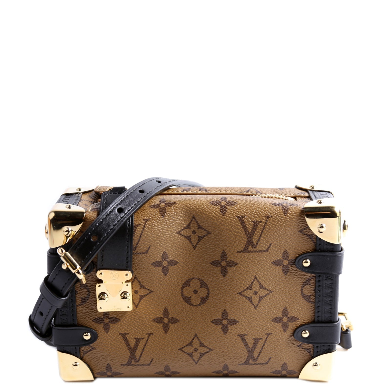 Louis Vuitton Side Trunk Reverse Monogram PM Handbag
