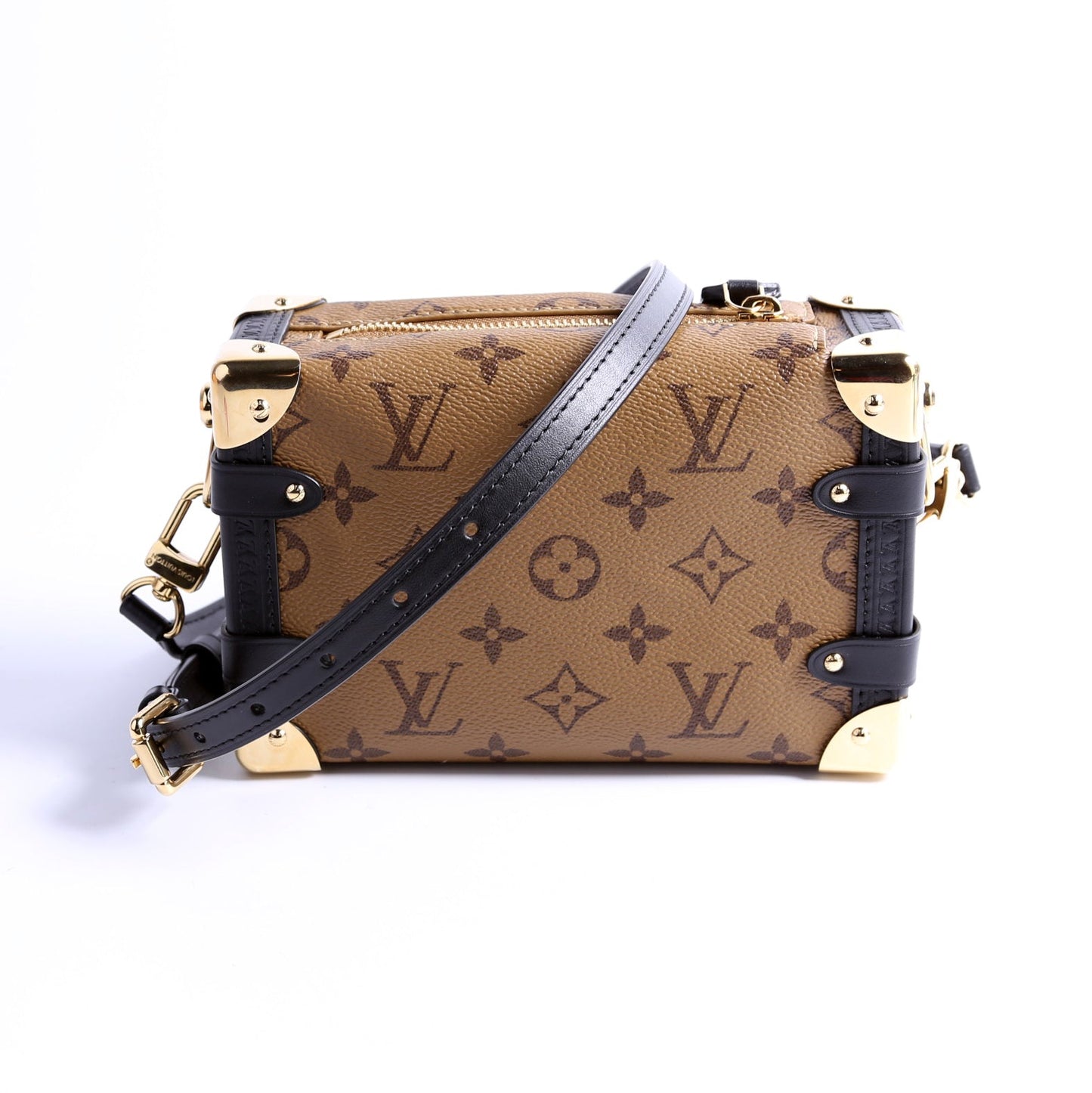 Louis Vuitton Side Trunk Reverse Monogram PM Handbag