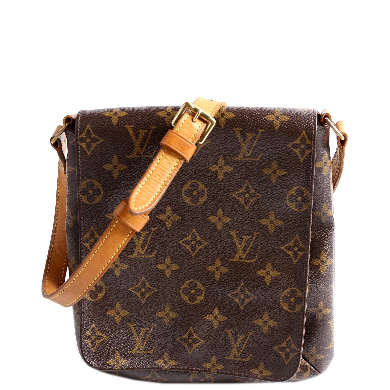 Louis Vuitton M tte Salsa Long Monogram Handbag Monogram 6