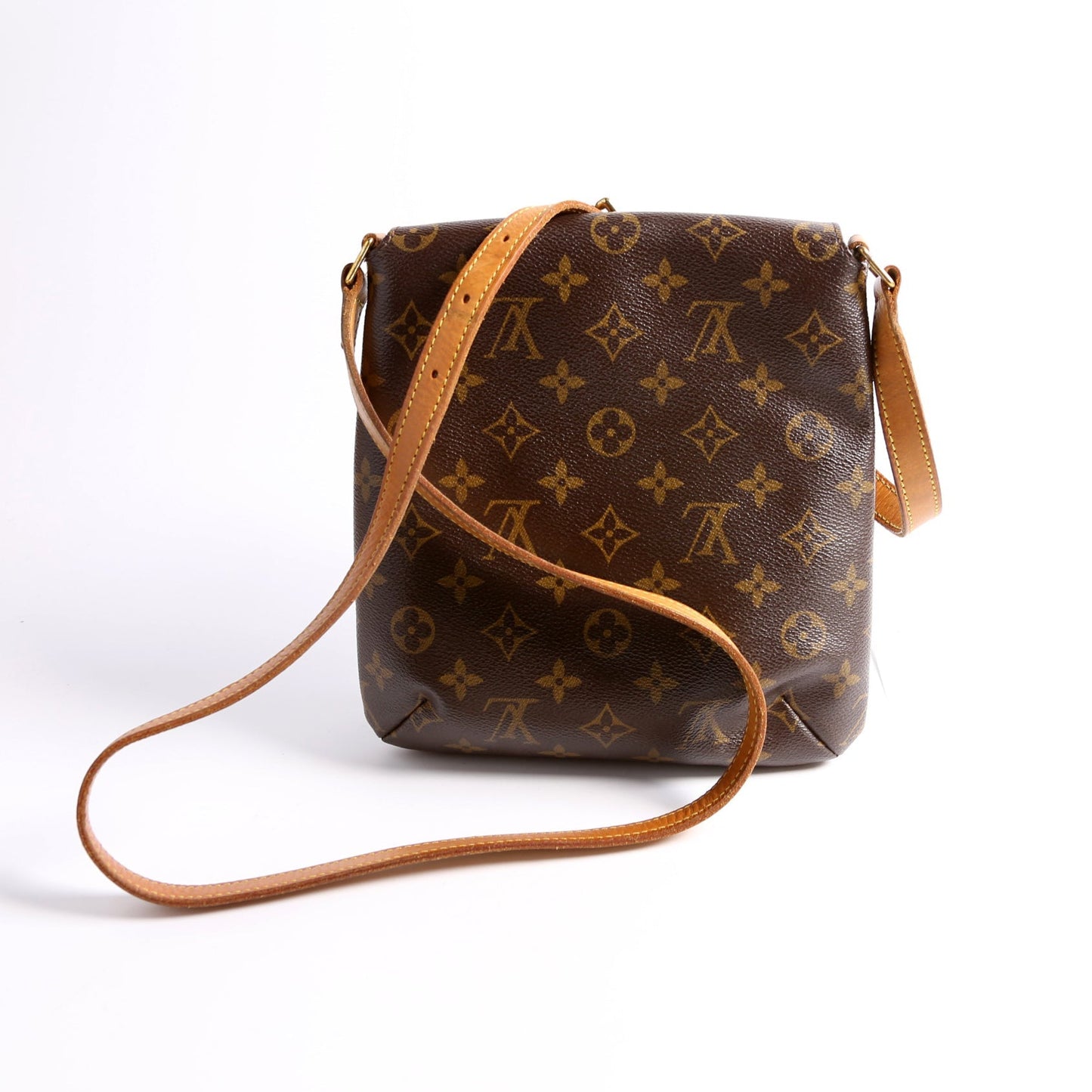 Louis Vuitton M tte Salsa Long Monogram Handbag Monogram 6