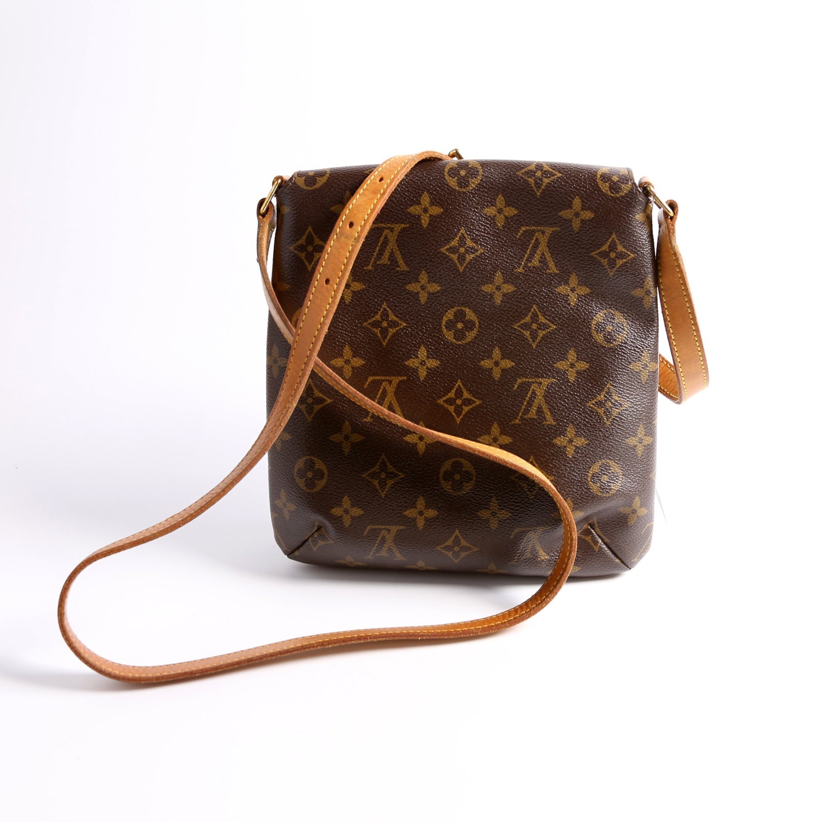 Louis Vuitton M tte Salsa Long Monogram Handbag Monogram 6