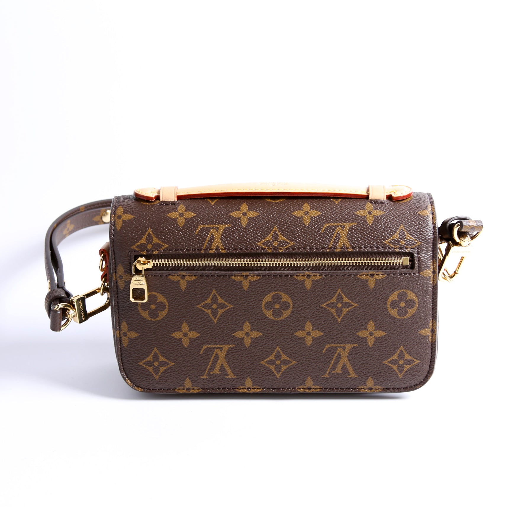 Louis Vuitton Pochette Metis East West Monogram Clutch Bag Monogram 2