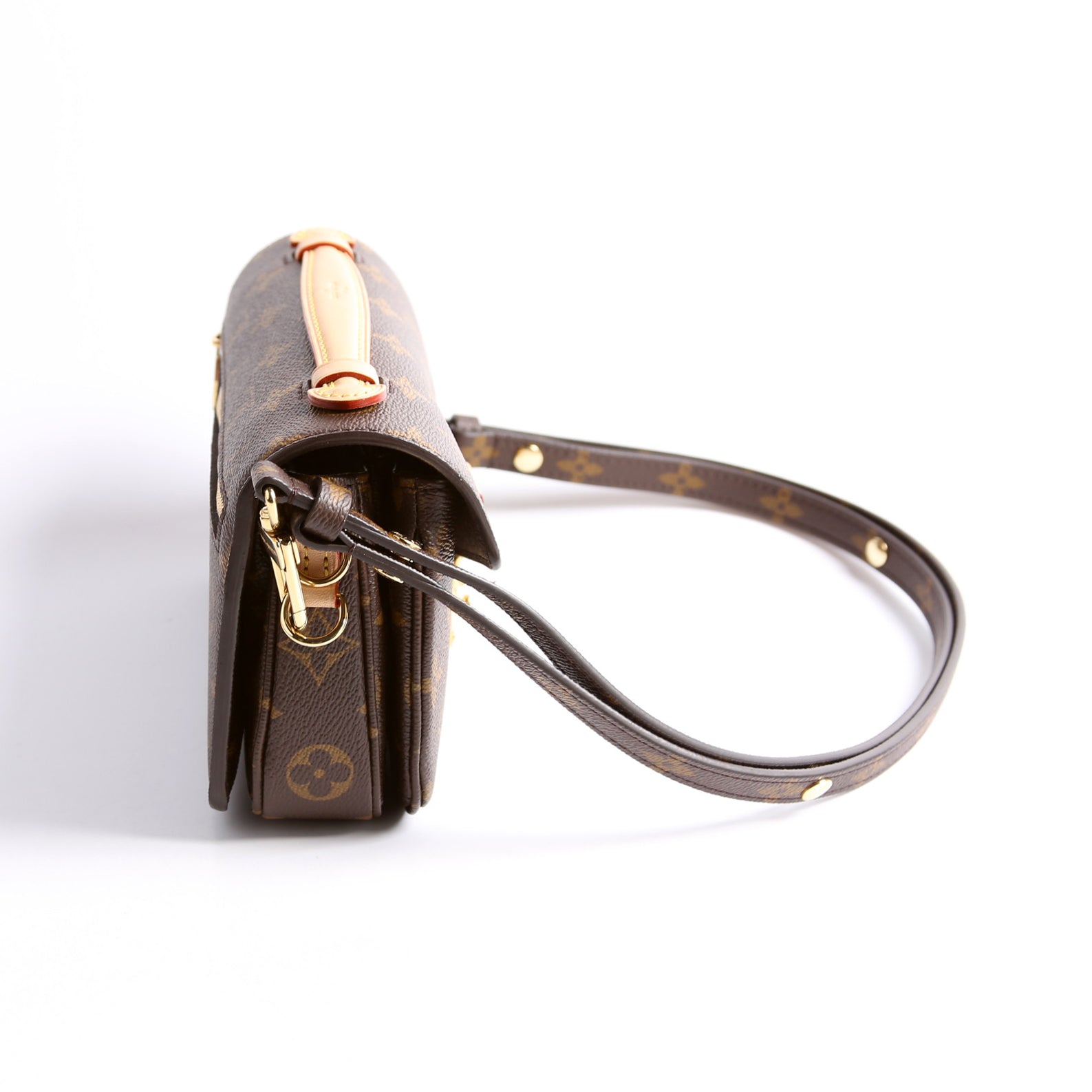 Louis Vuitton Pochette Metis East West Monogram Clutch Bag Monogram 2
