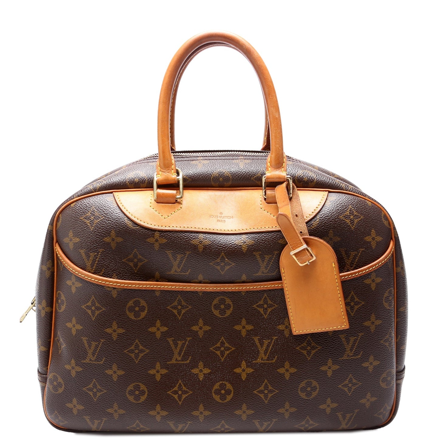 Louis Vuitton Deauville Monogram Handbag Monogram 11