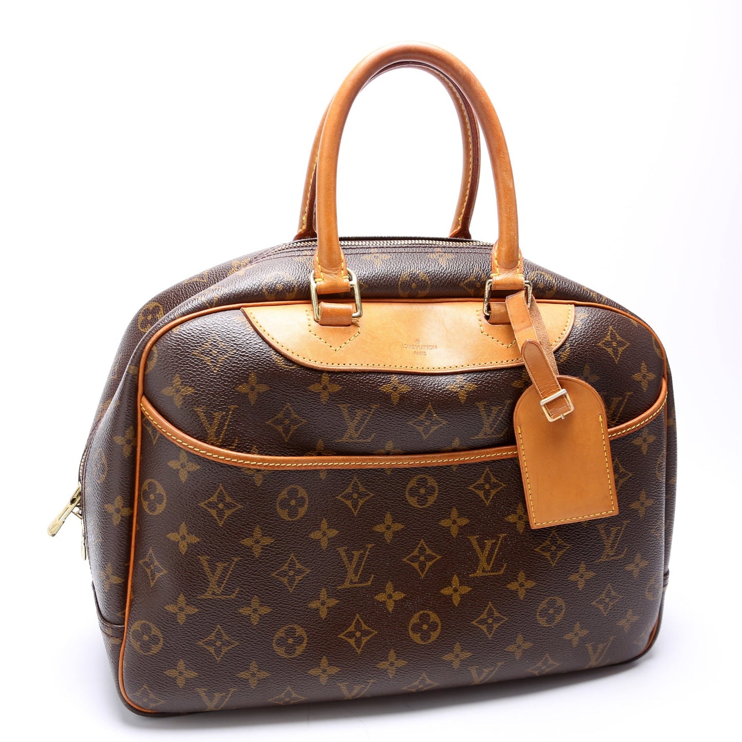 Louis Vuitton Deauville Monogram Handbag Monogram 11