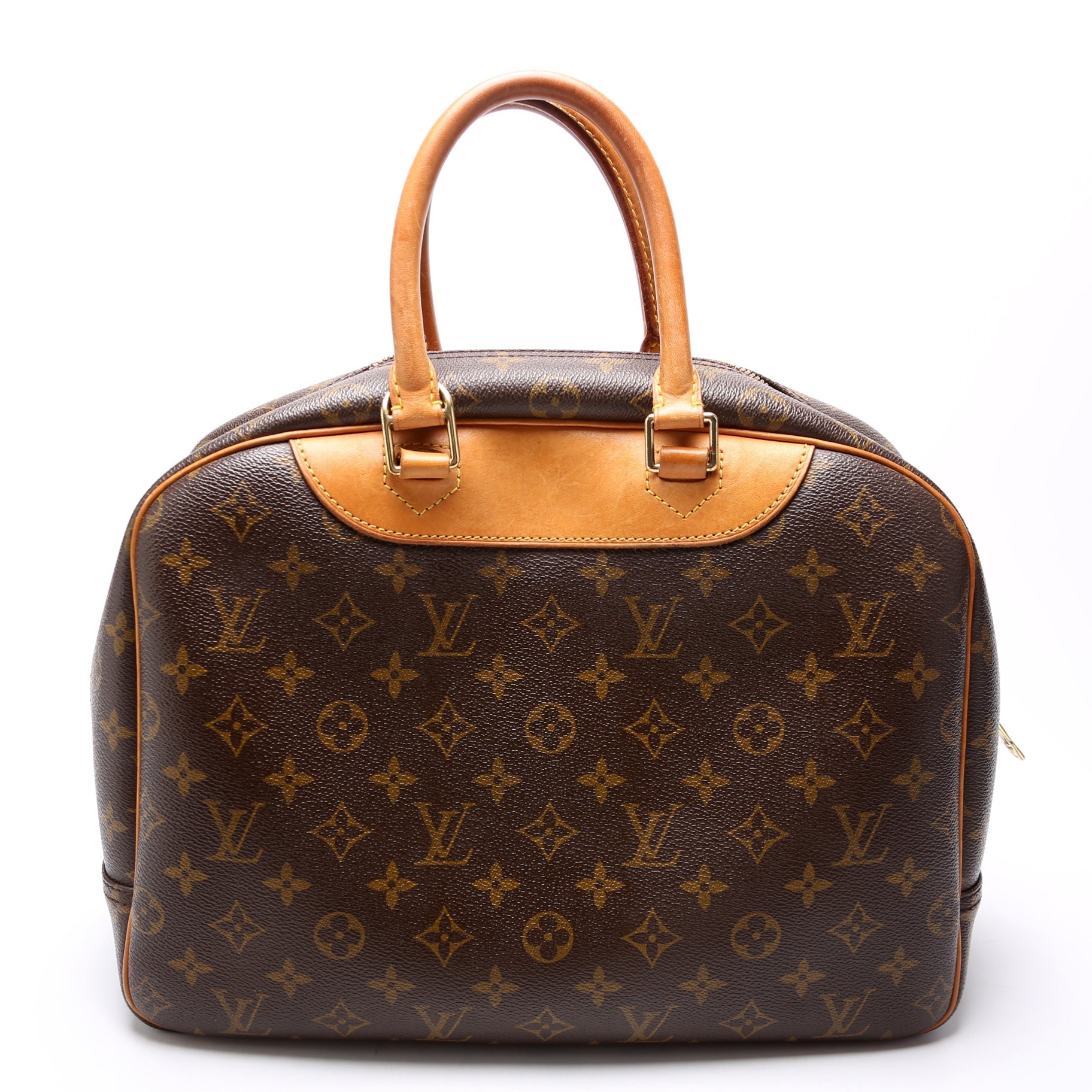 Louis Vuitton Deauville Monogram Handbag Monogram 11
