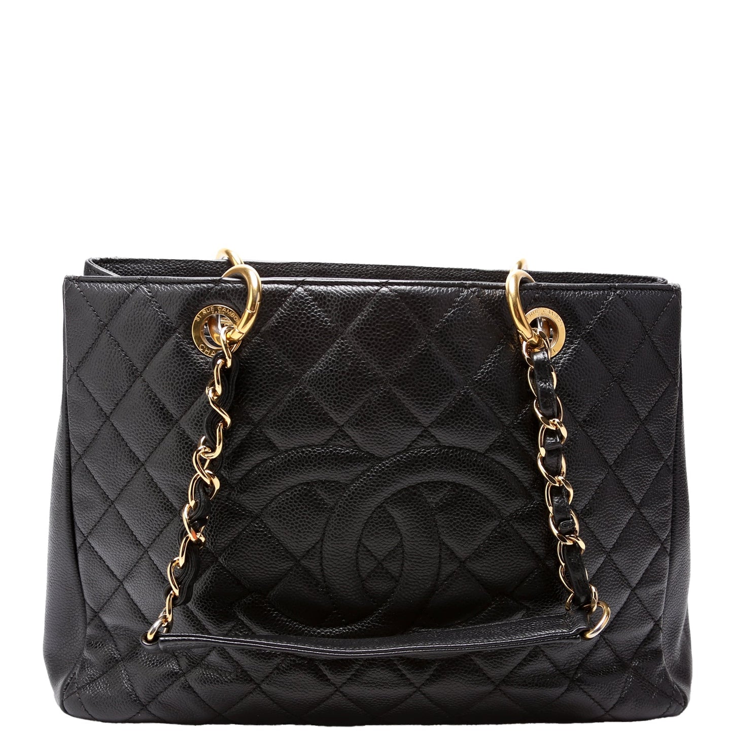 Chanel Grand Shopping Caviar Tote Bag Caviar 10