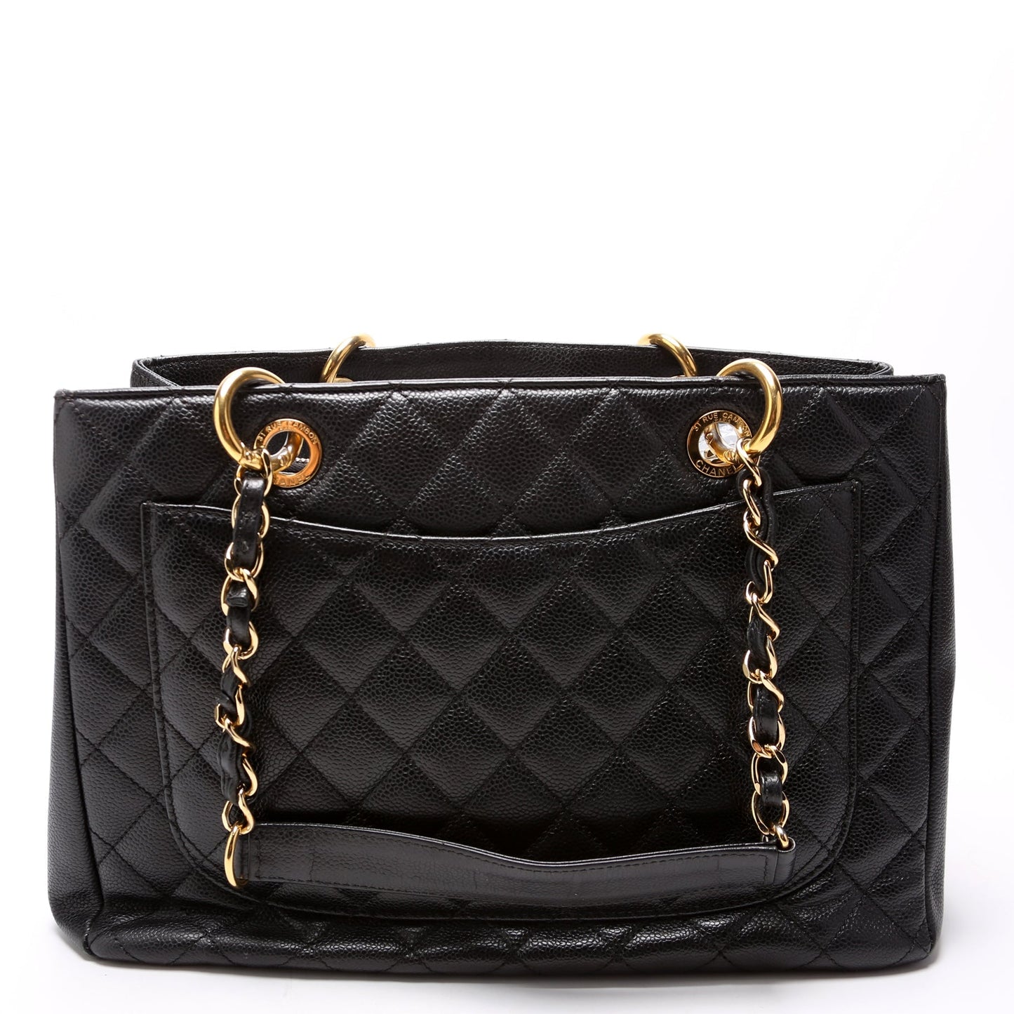 Chanel Grand Shopping Caviar Tote Bag Caviar 10