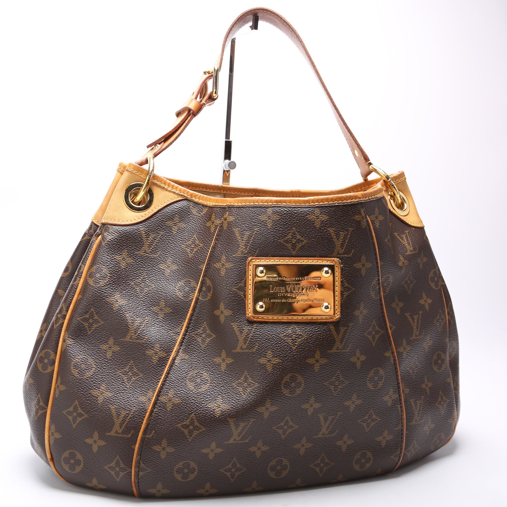 Louis Vuitton Galliera PM Monogram Handbag Monogram 7