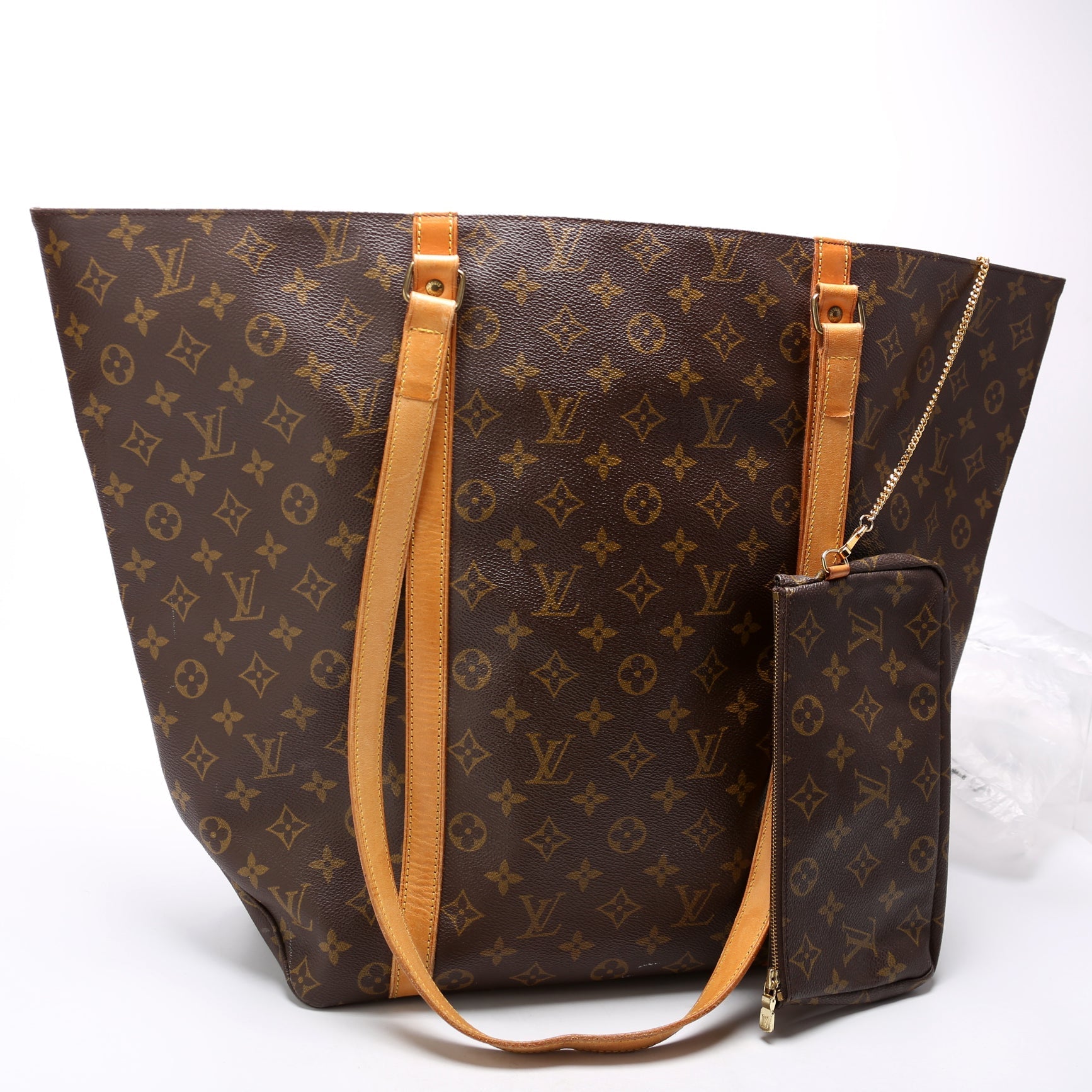 Louis Vuitton Sac Shopping Monogram Tote Bag Monogram 1