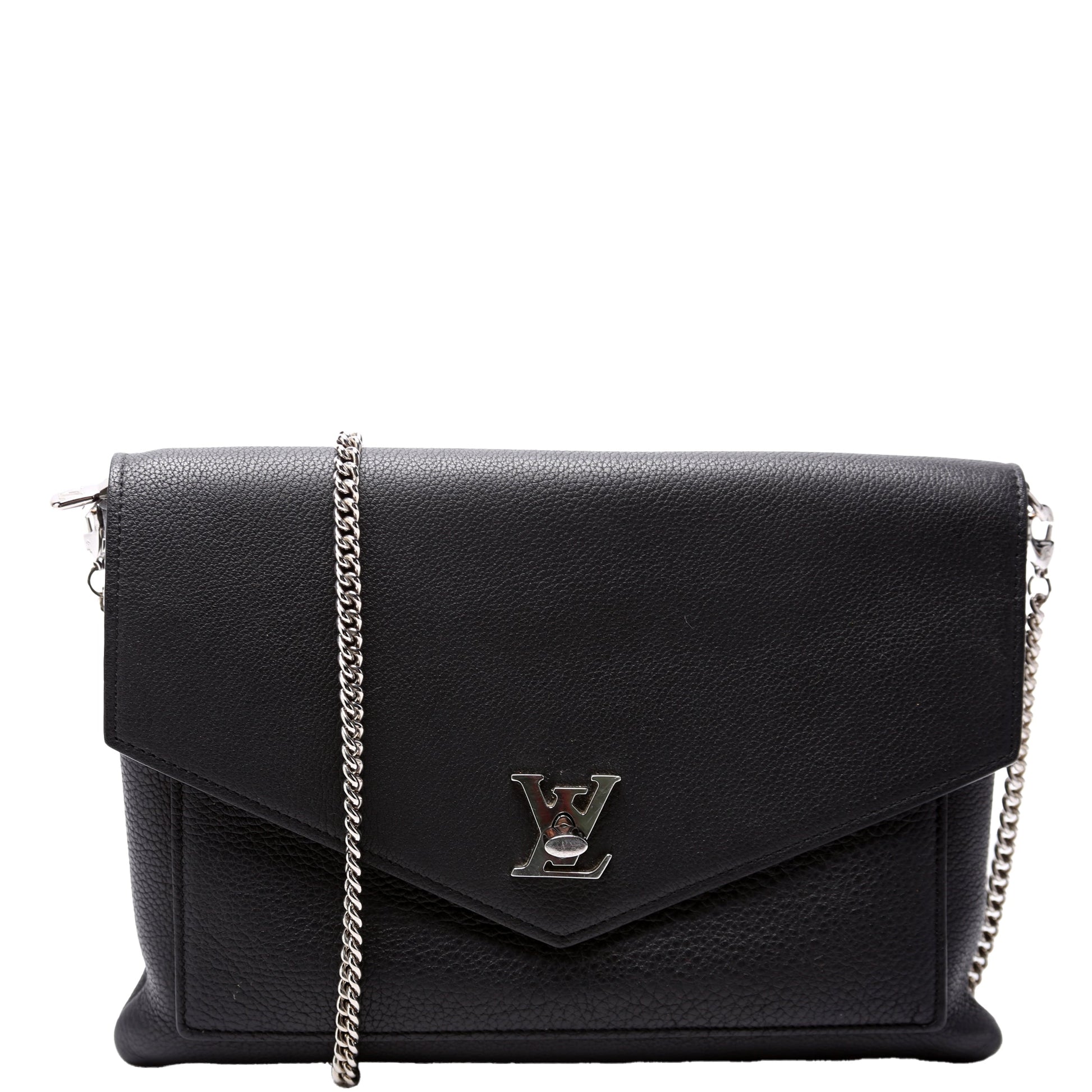 Louis Vuitton Mylockme Pochette Wrist Clutch Bag