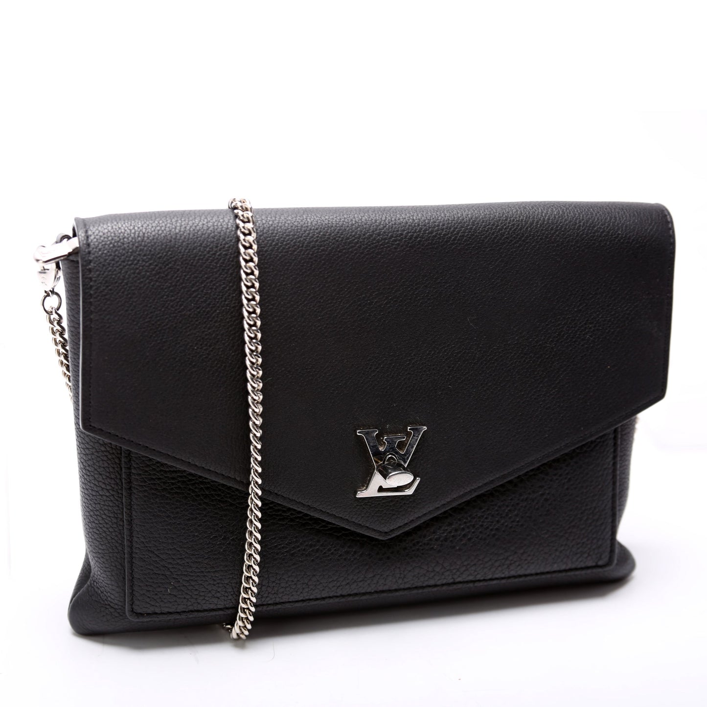 Louis Vuitton Mylockme Pochette Wrist Clutch Bag