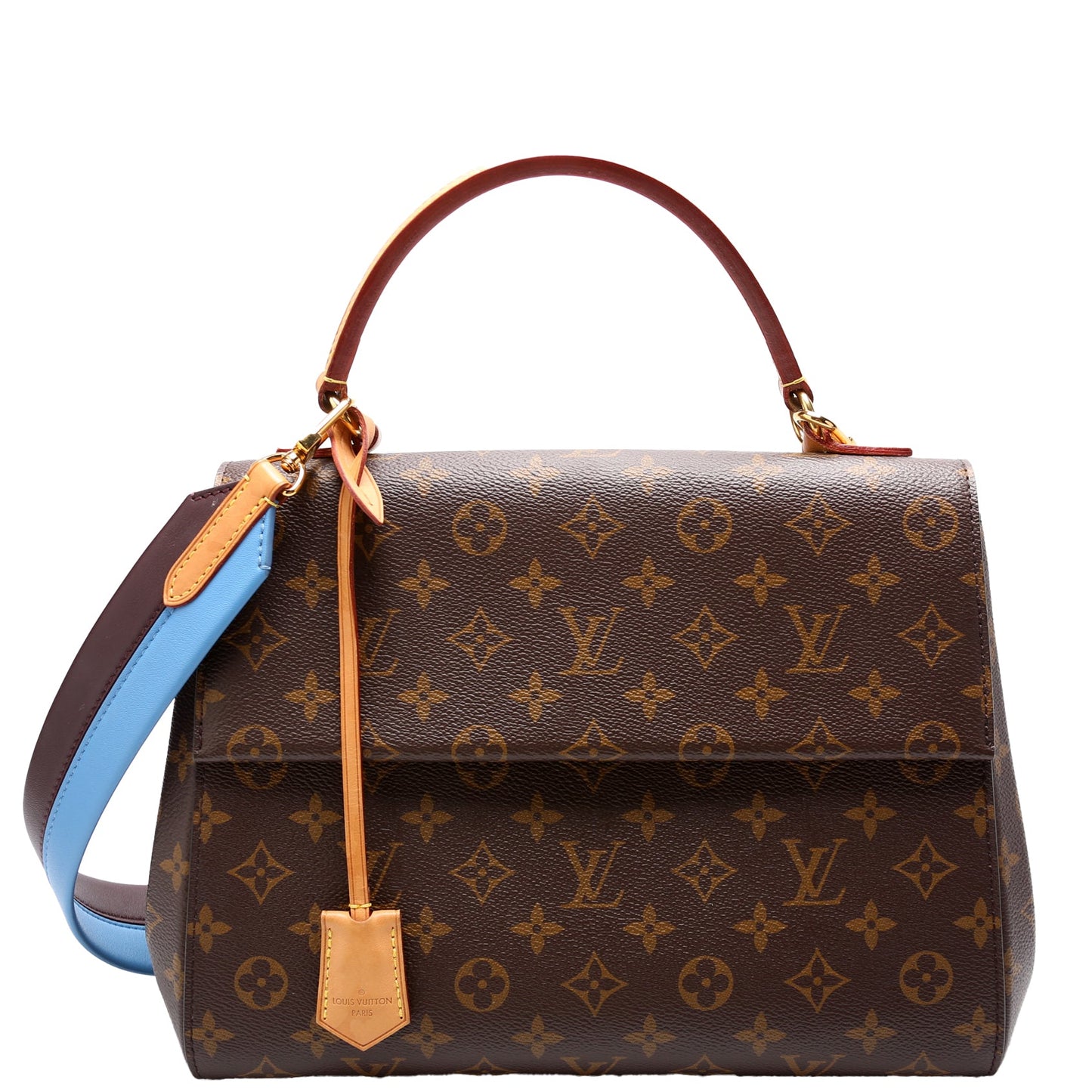 Louis Vuitton Cluny MM Monogram Handbag Monogram 6