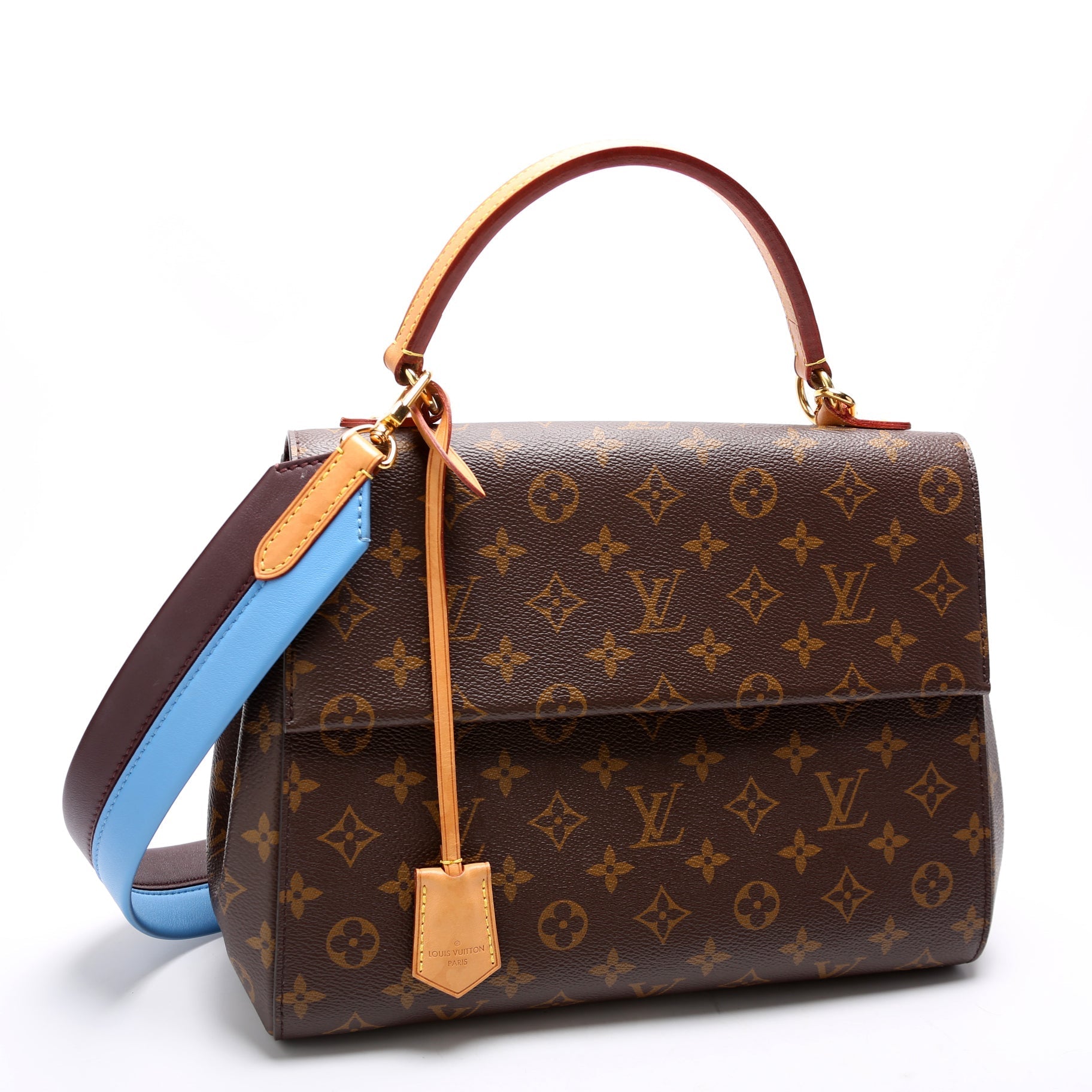 Louis Vuitton Cluny MM Monogram Handbag Monogram 6