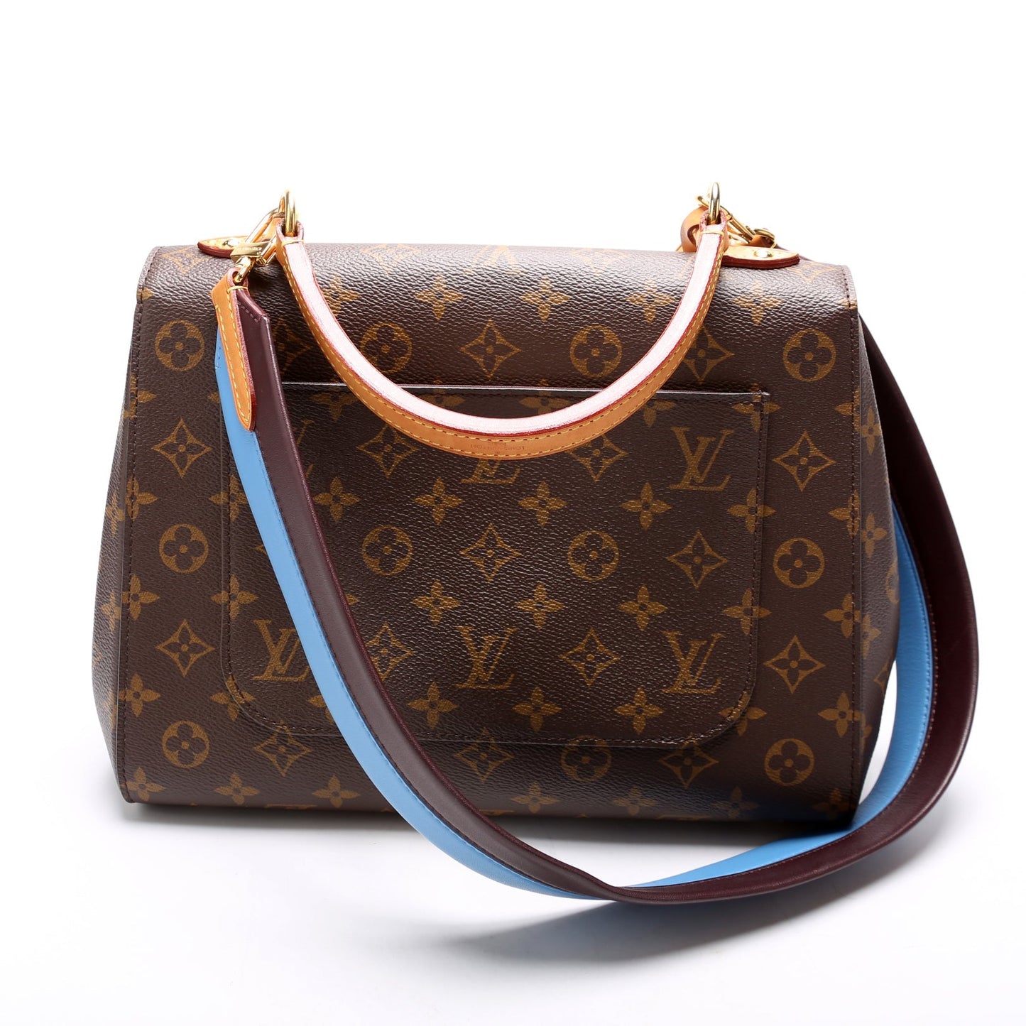 Louis Vuitton Cluny MM Monogram Handbag Monogram 6