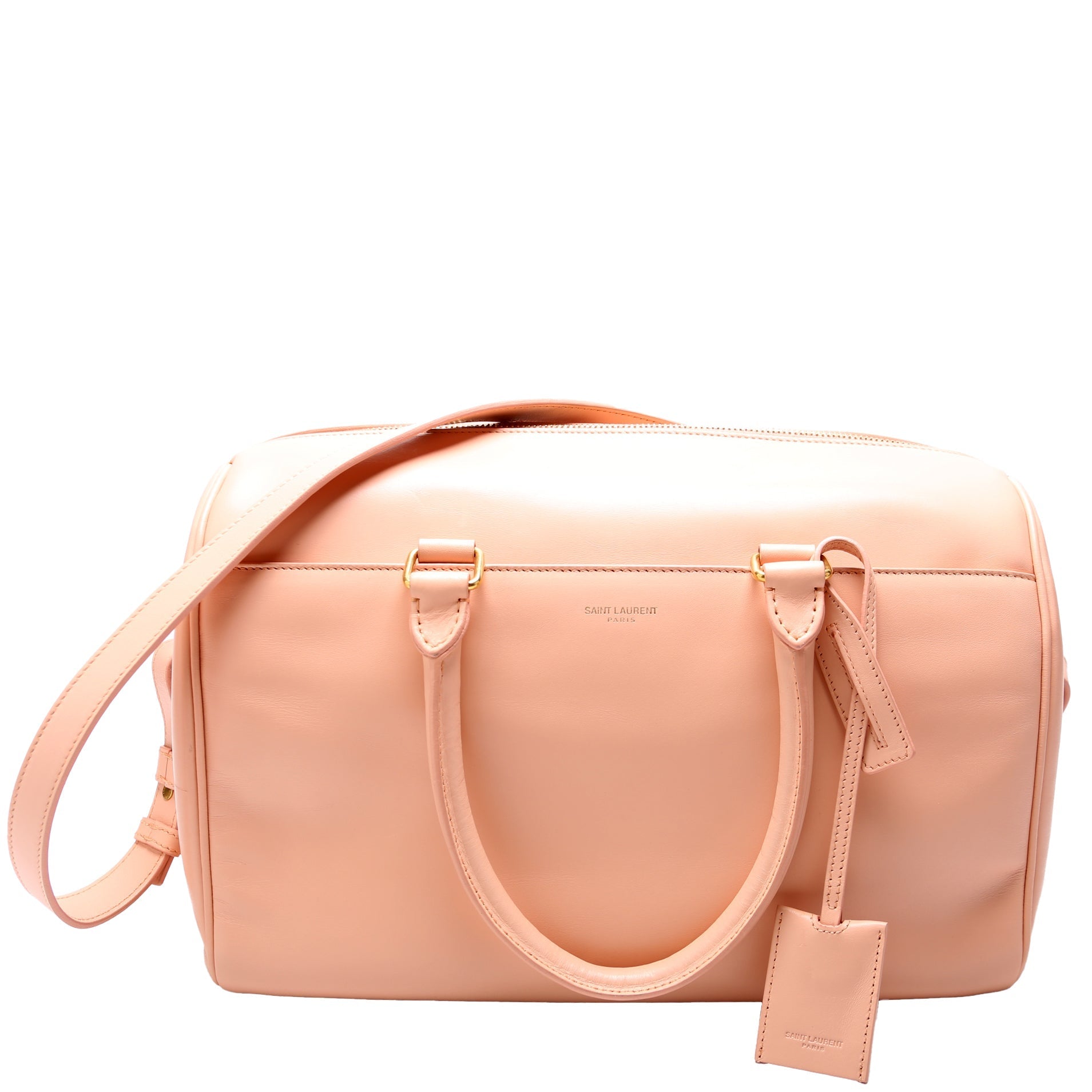 YSL Saint Laurent Saint Laurent Baby Duffle Bag Pink Travel Bag