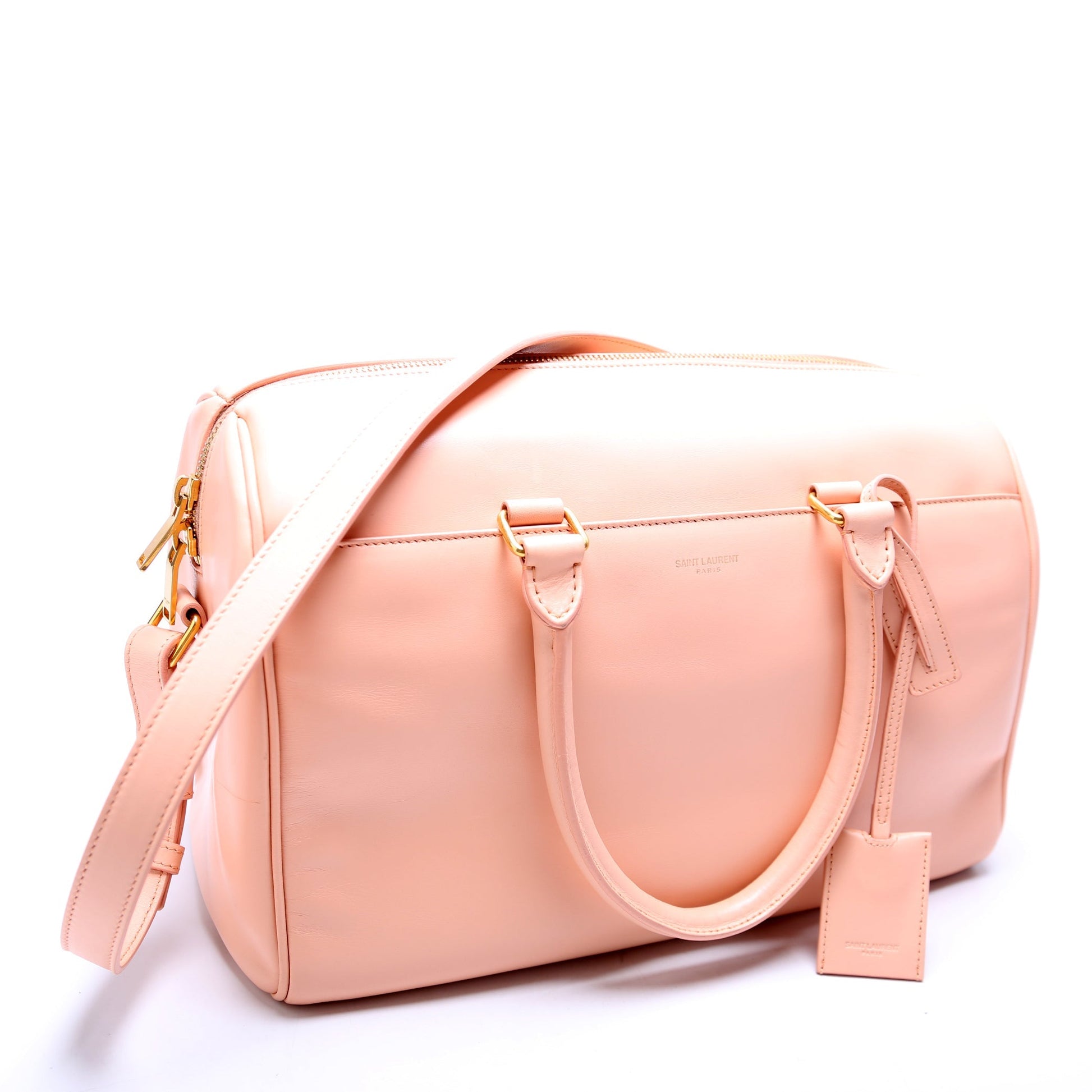 YSL Saint Laurent Saint Laurent Baby Duffle Bag Pink Travel Bag
