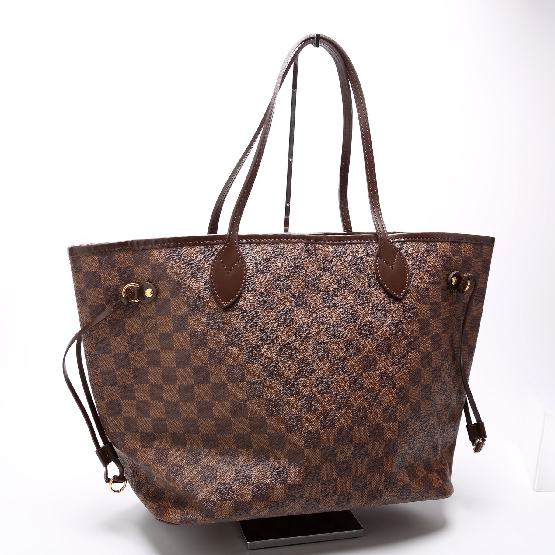 Louis Vuitton Neverfull MM Ebene Tote Bag Ebene 4